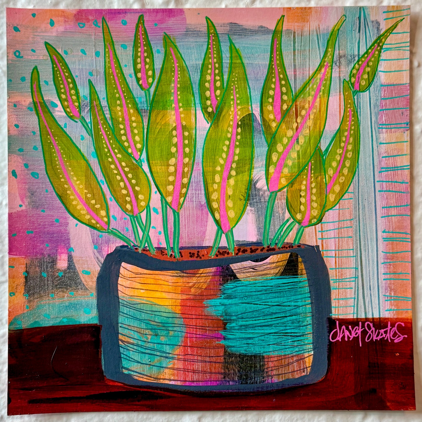 Plant Mini Masterpiece IV