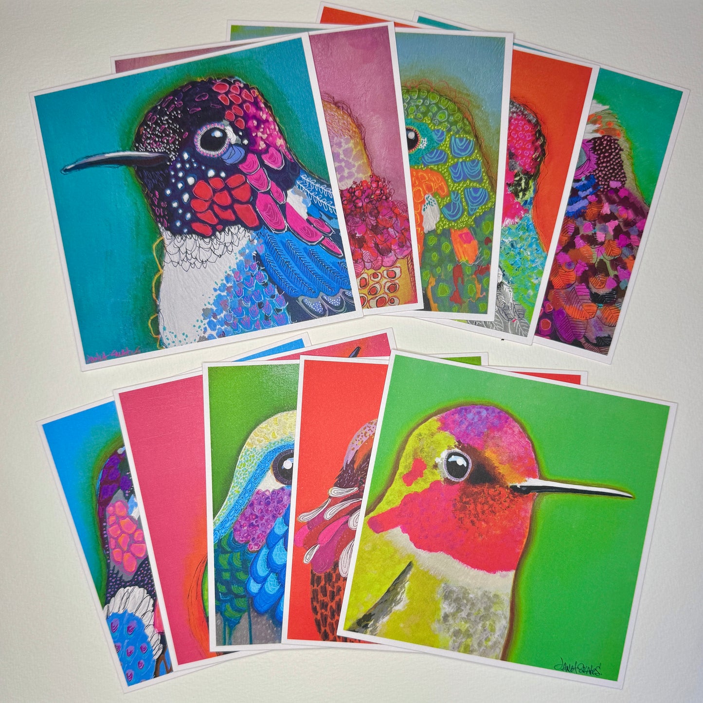 Hummingbird Card Collection