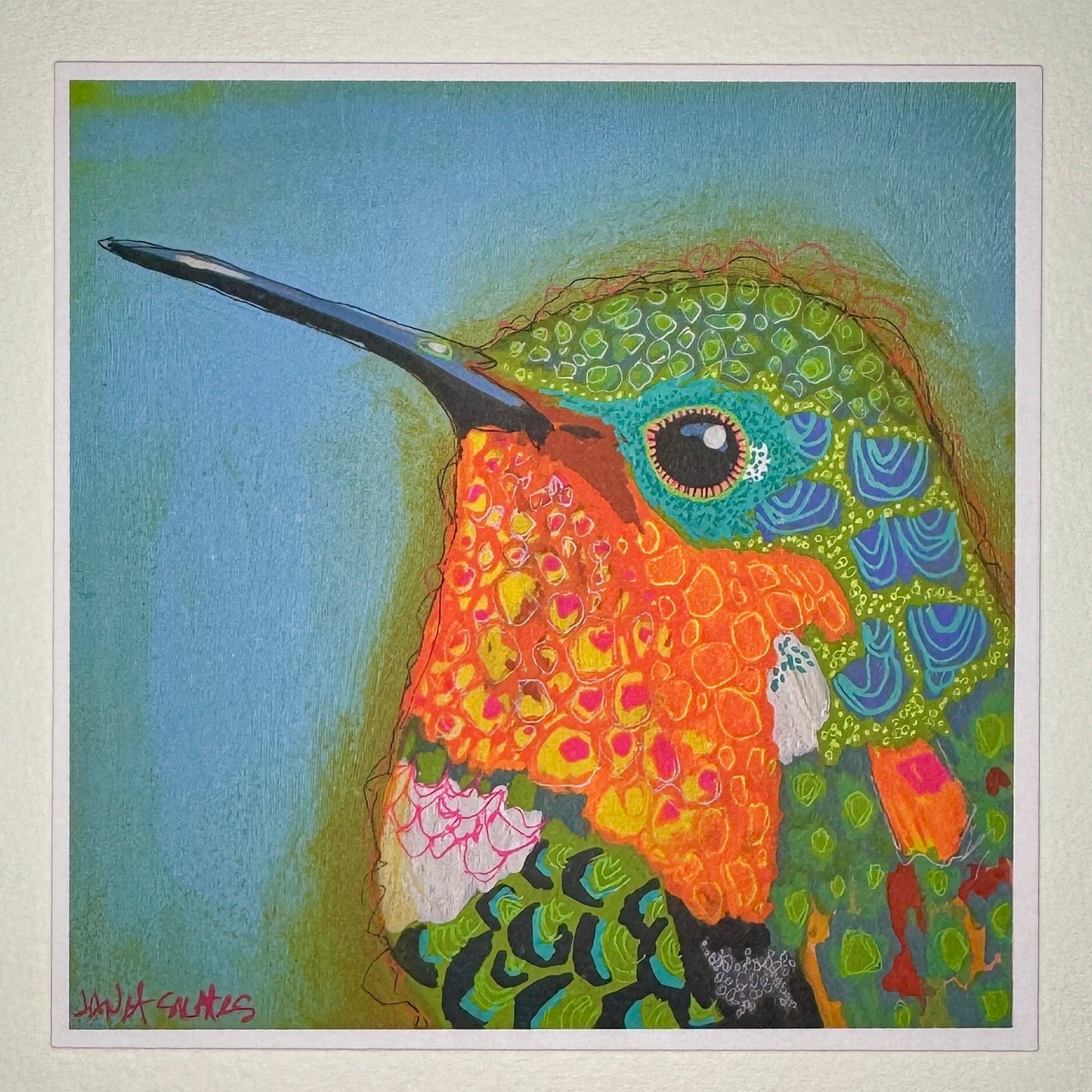 Hummingbird Card Collection