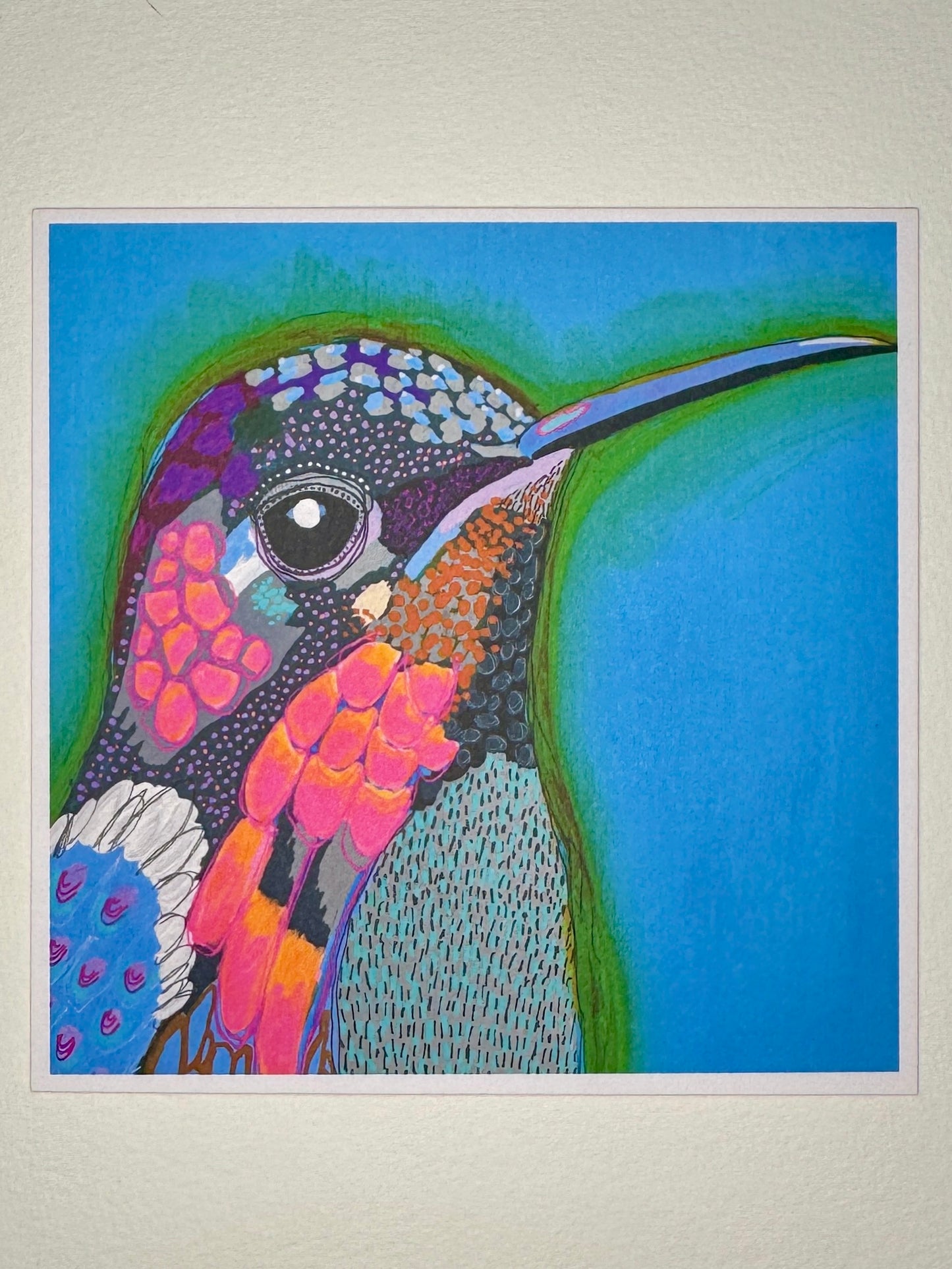 Hummingbird Card Collection