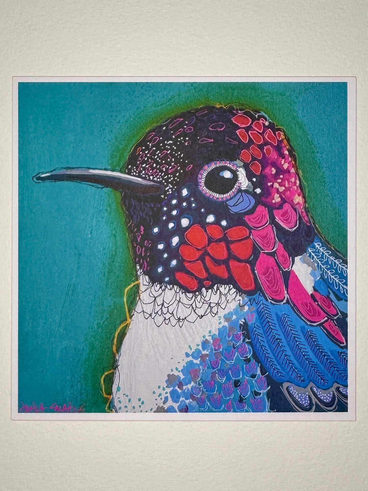 Hummingbird Card Collection