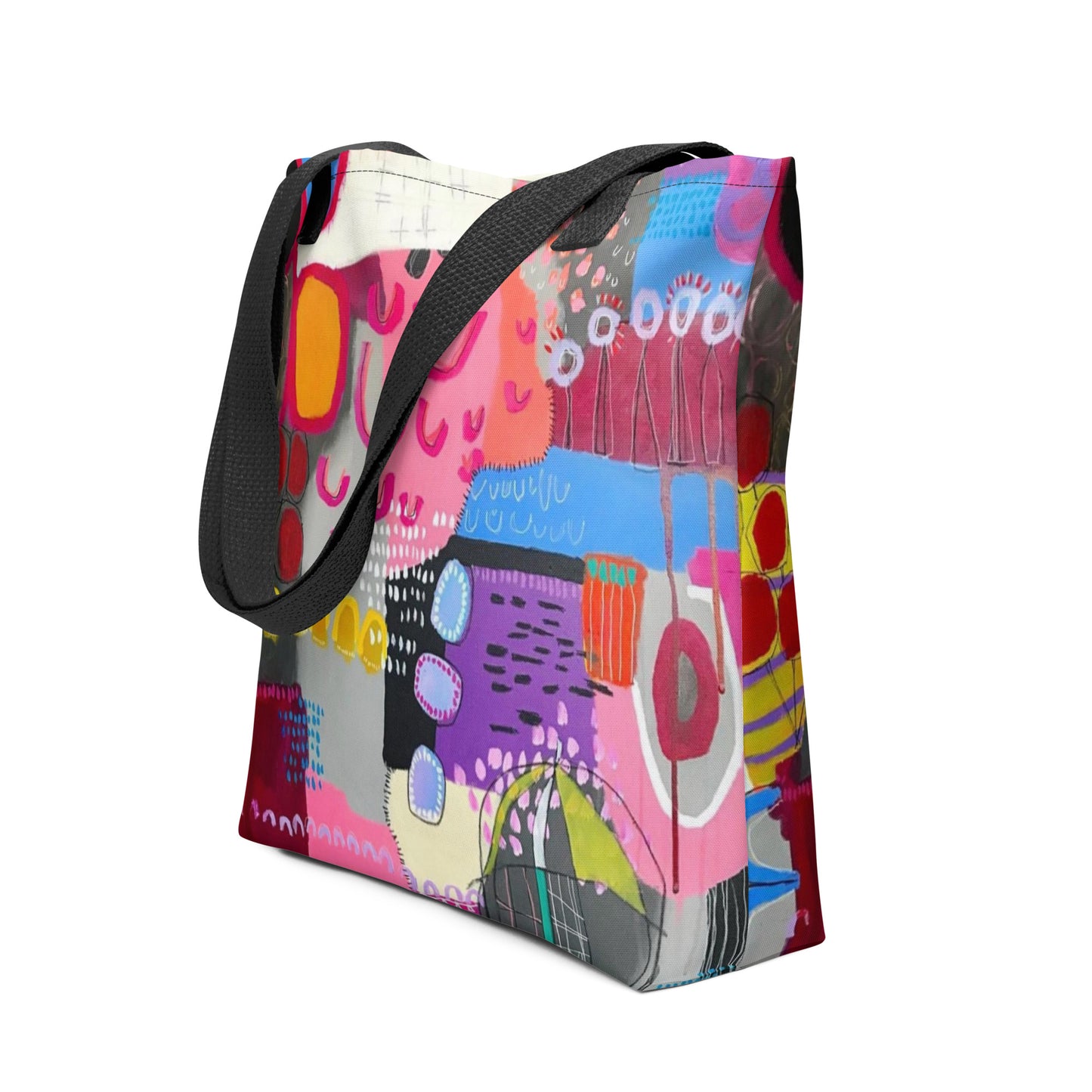 Color Fusion Tote Bag