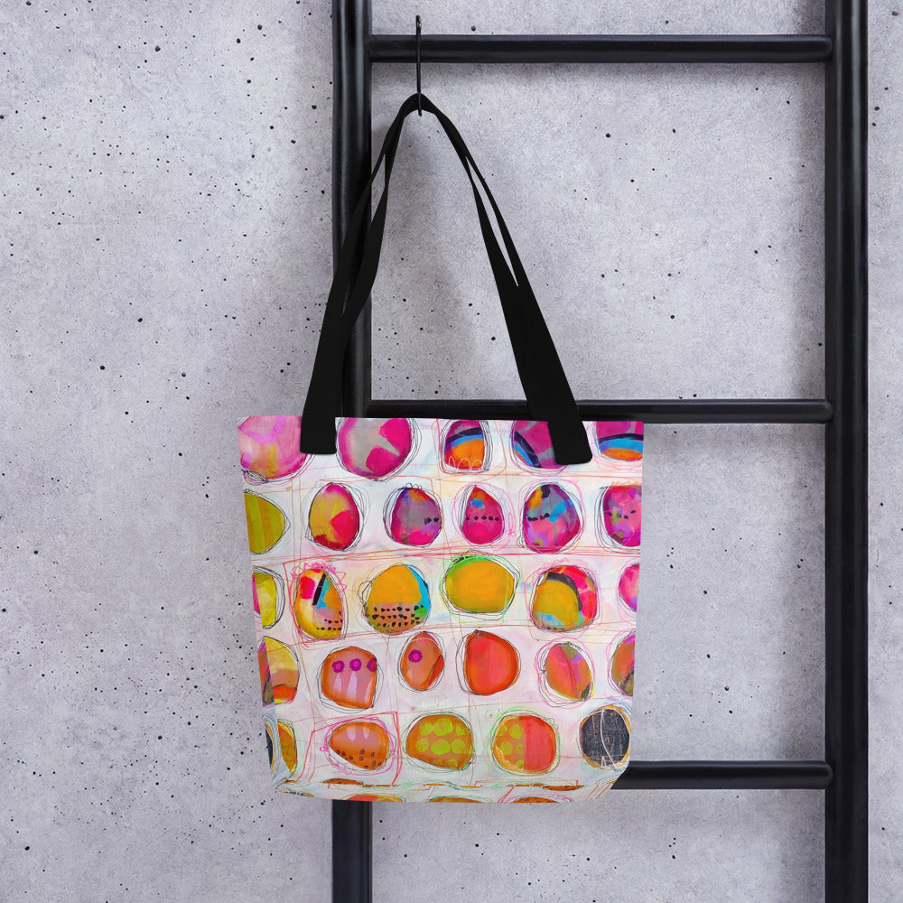 Running in Circles Tote Bag