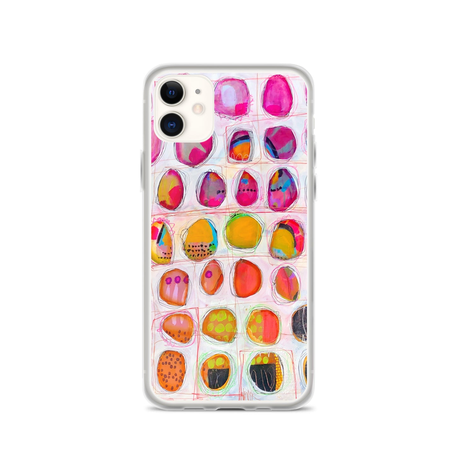 Running In Circles iPhone Case