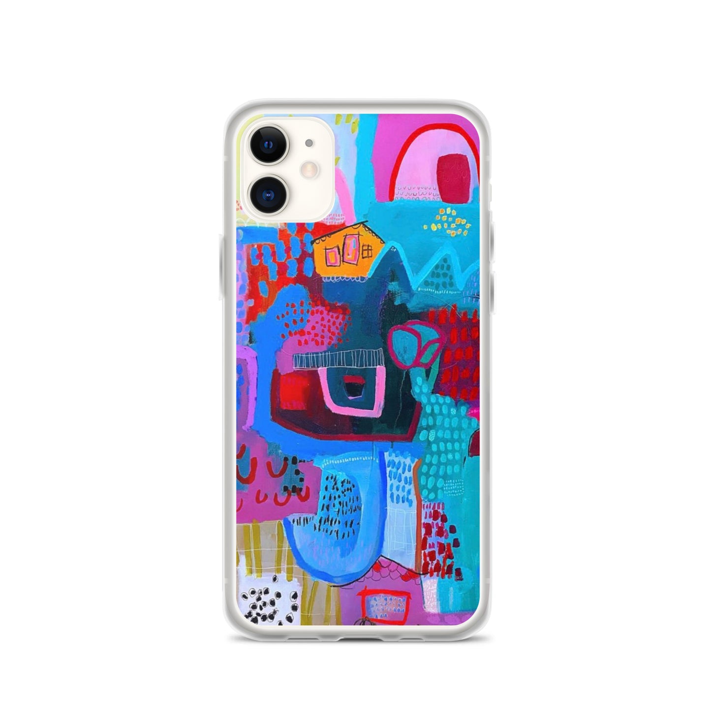 Color Fusion iPhone Case