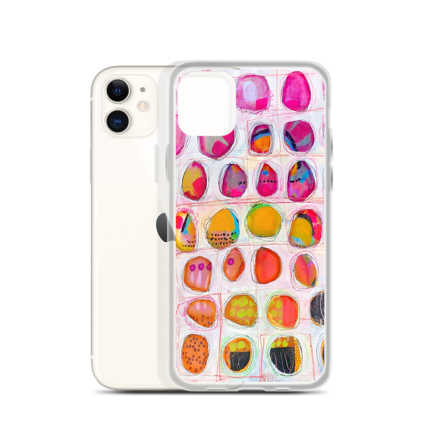 Running In Circles iPhone Case