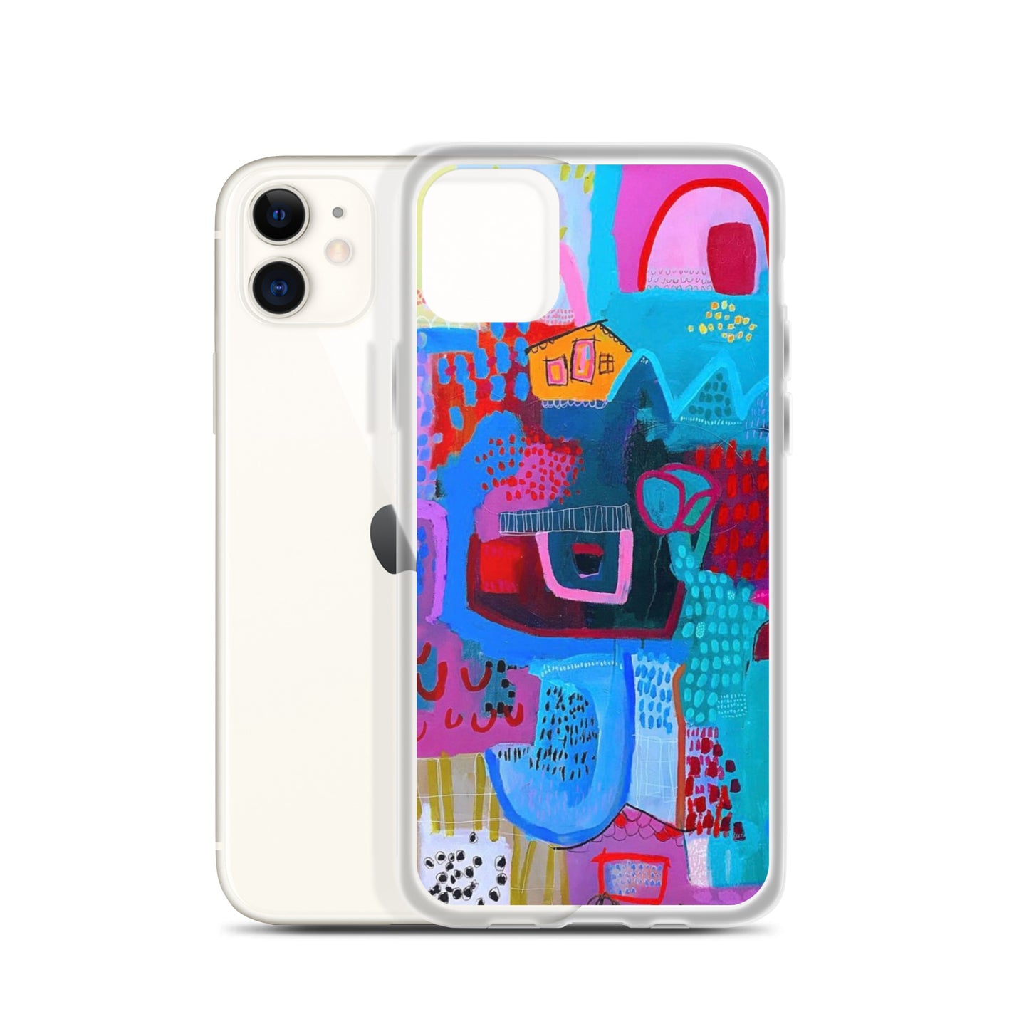 Color Fusion iPhone Case