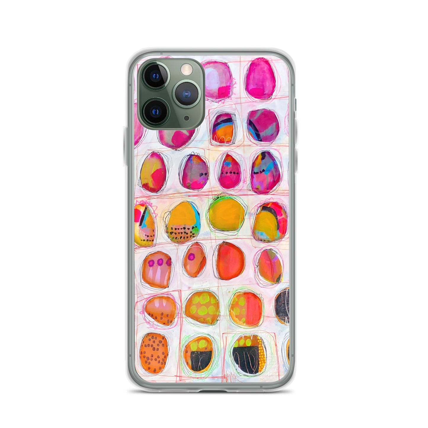 Running In Circles iPhone Case