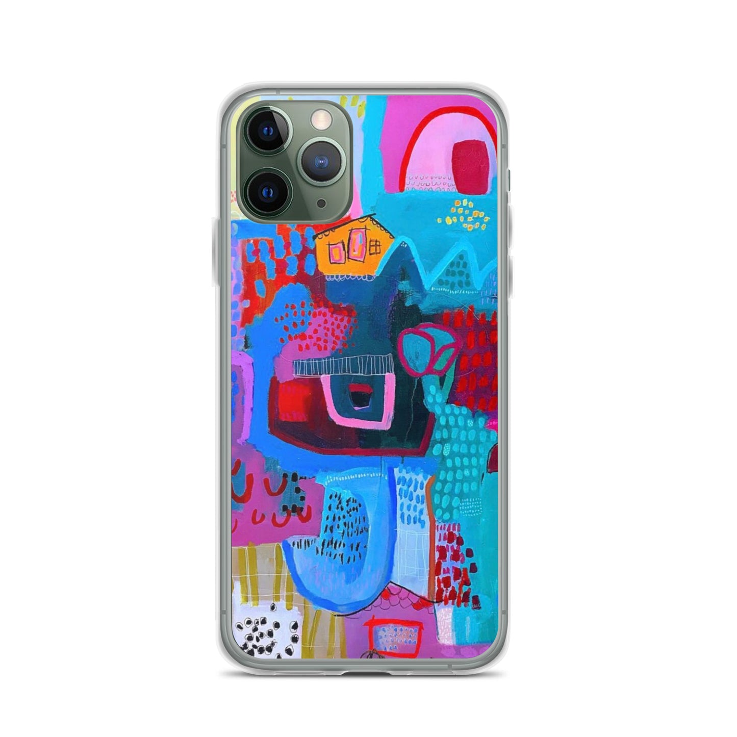 Color Fusion iPhone Case