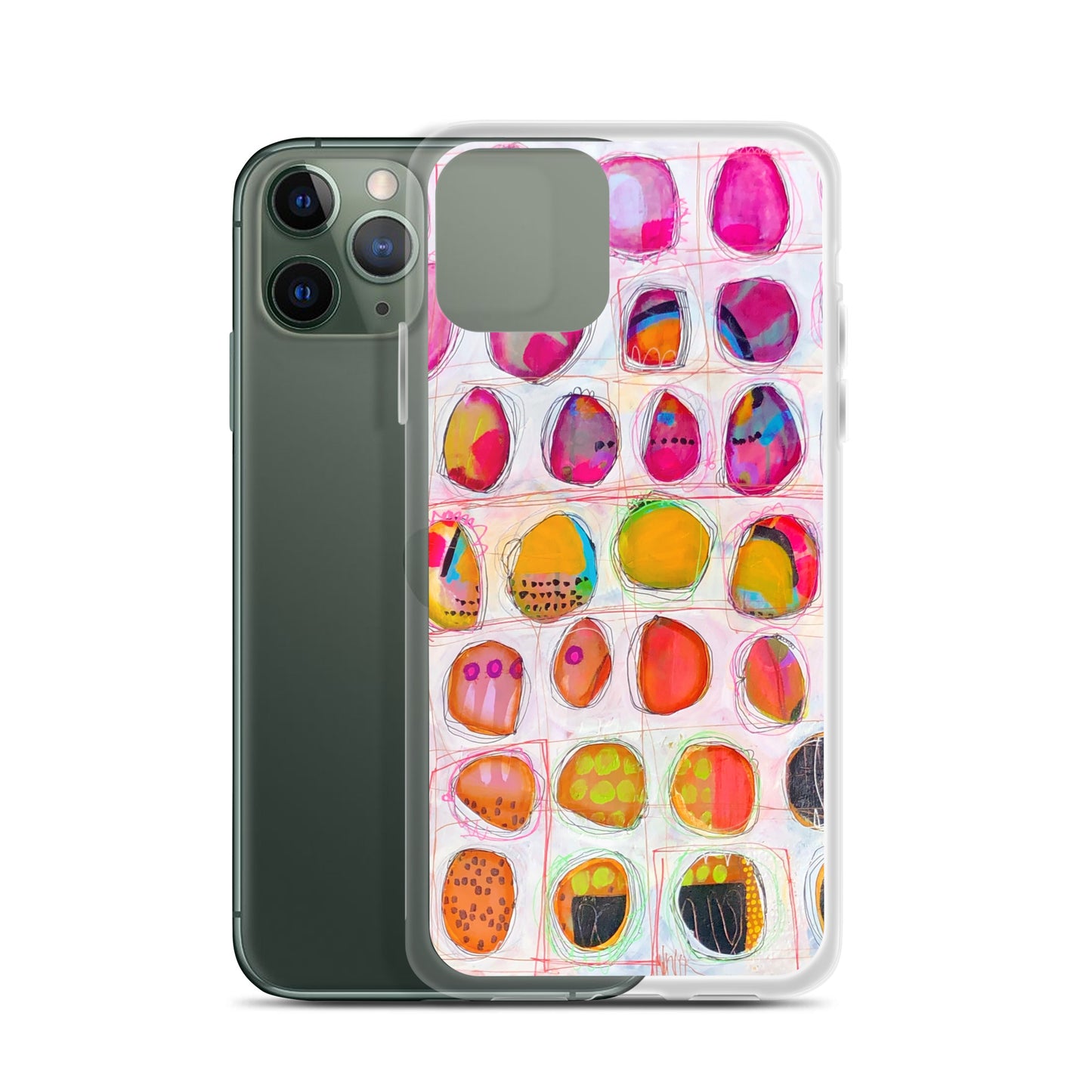 Running In Circles iPhone Case