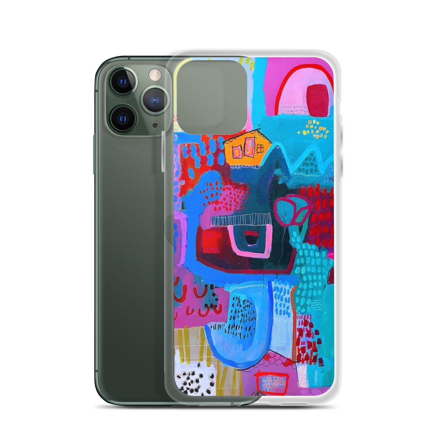 Color Fusion iPhone Case