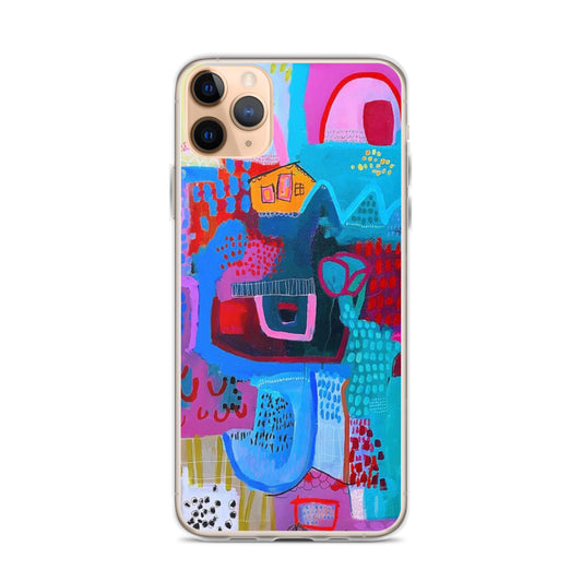 Color Fusion iPhone Case