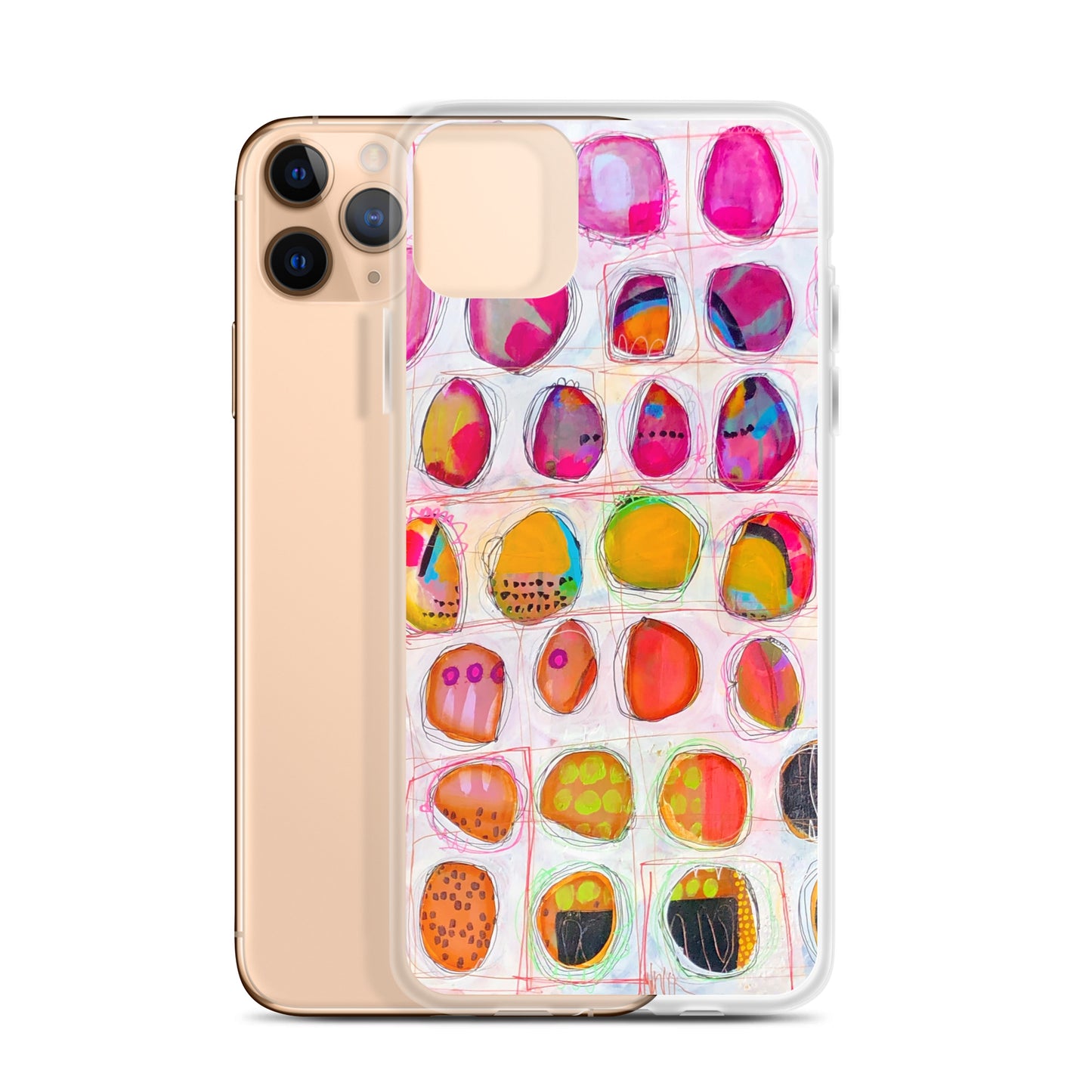 Running In Circles iPhone Case