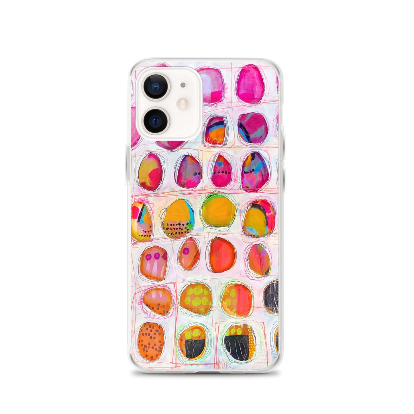 Running In Circles iPhone Case