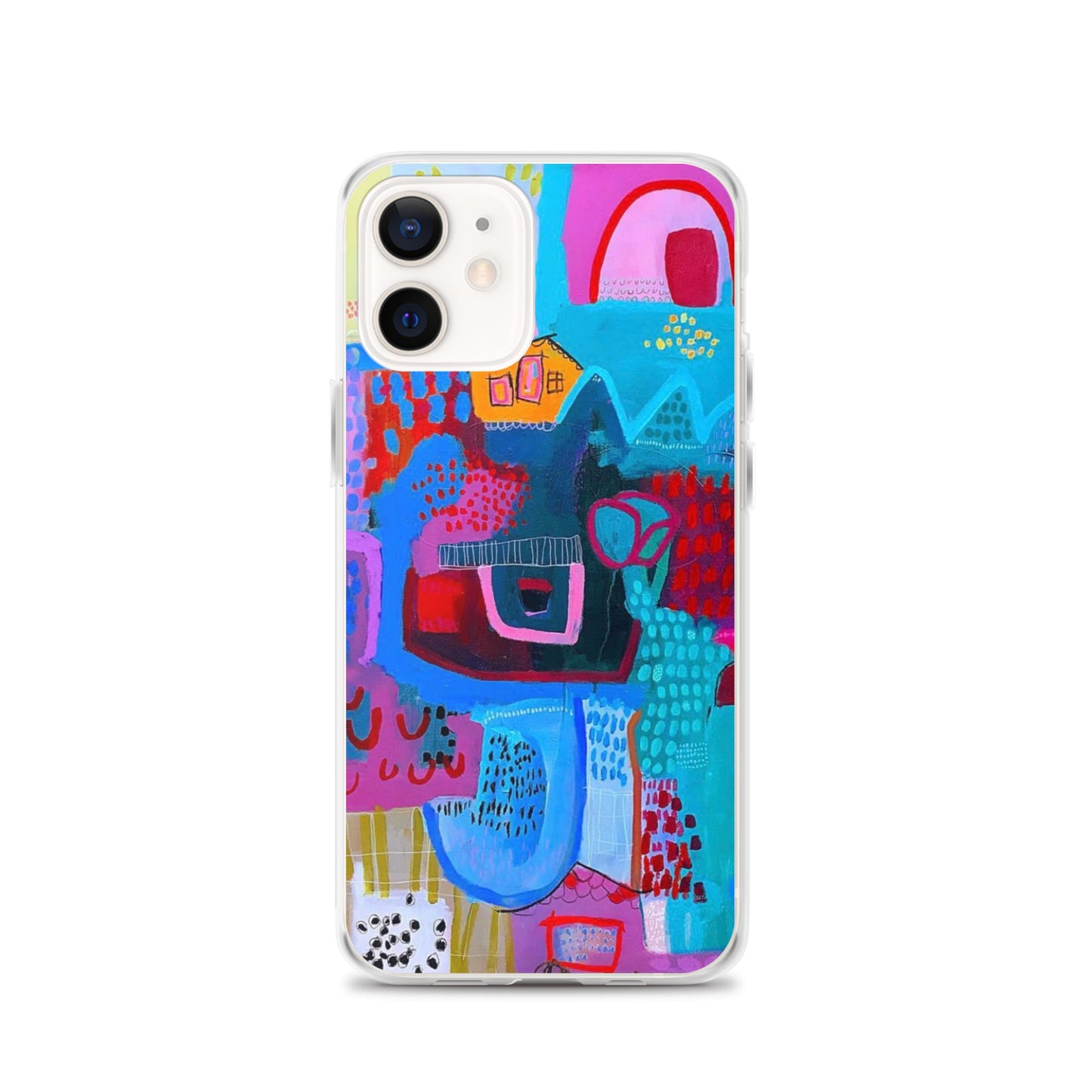 Color Fusion iPhone Case