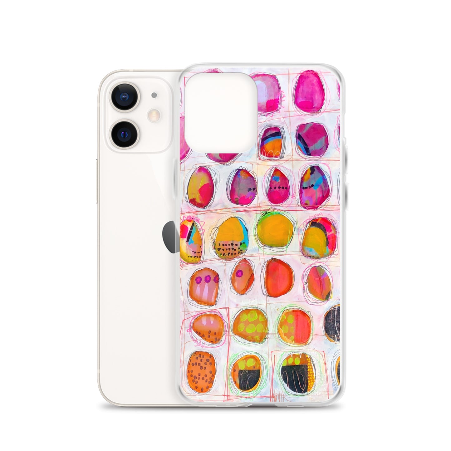 Running In Circles iPhone Case
