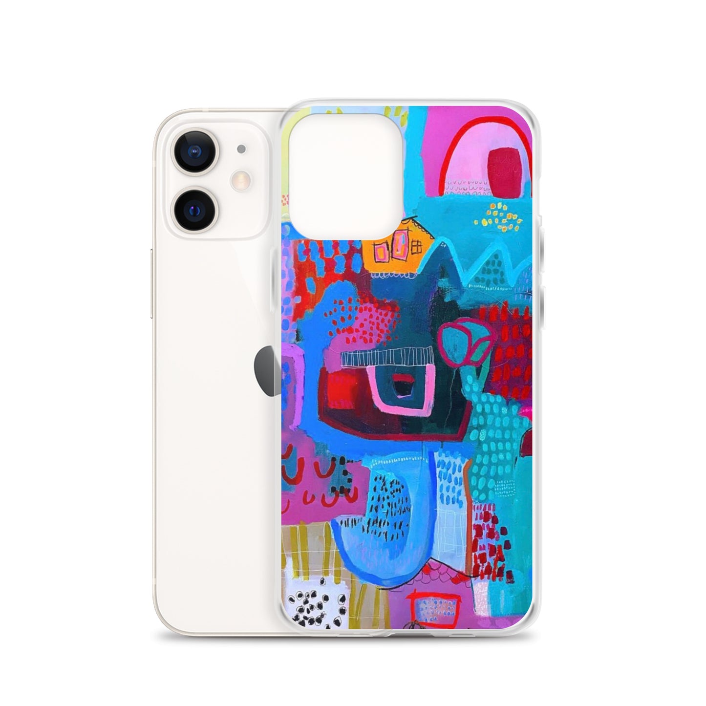 Color Fusion iPhone Case