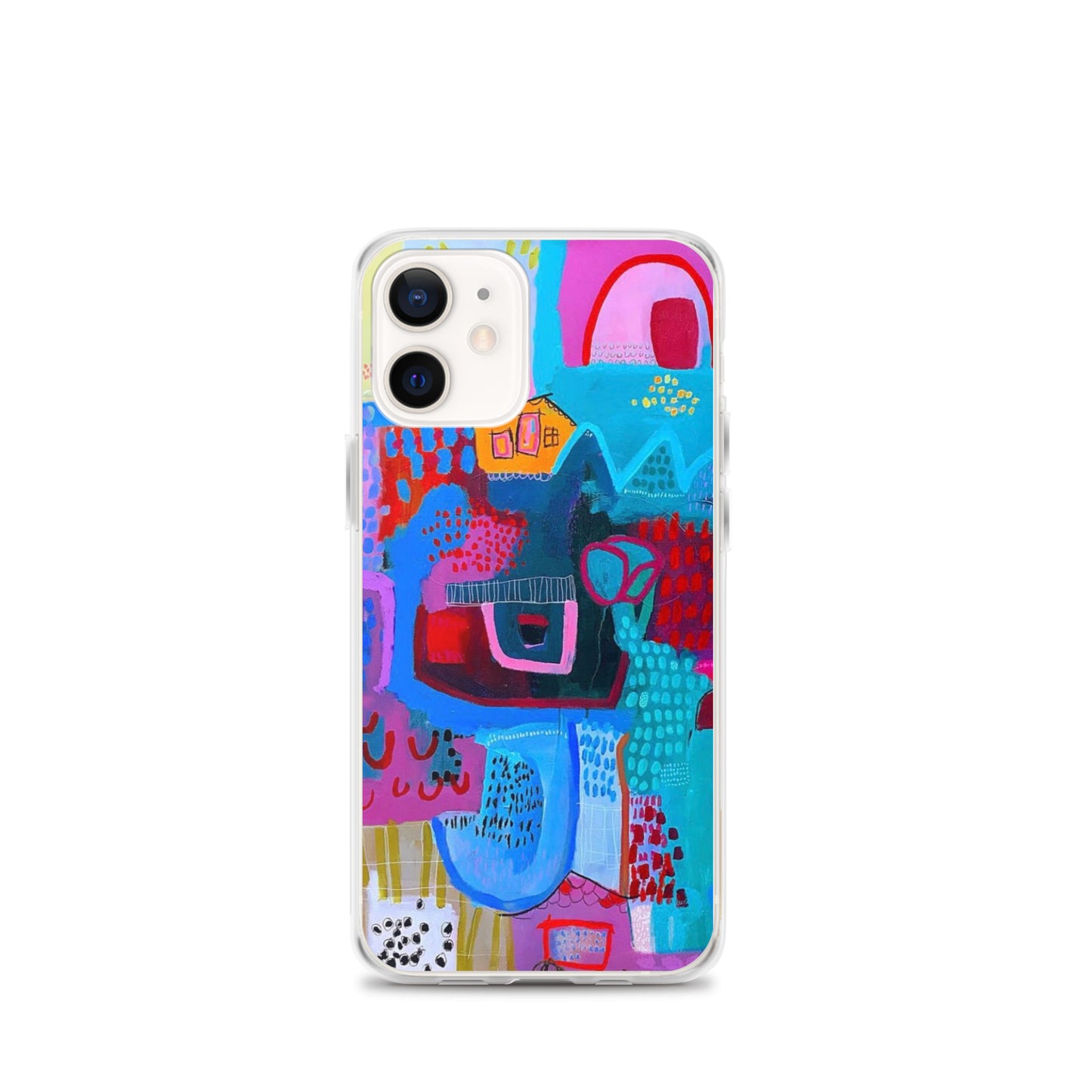 Color Fusion iPhone Case