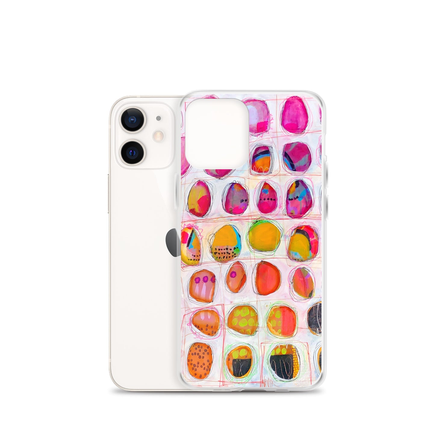Running In Circles iPhone Case