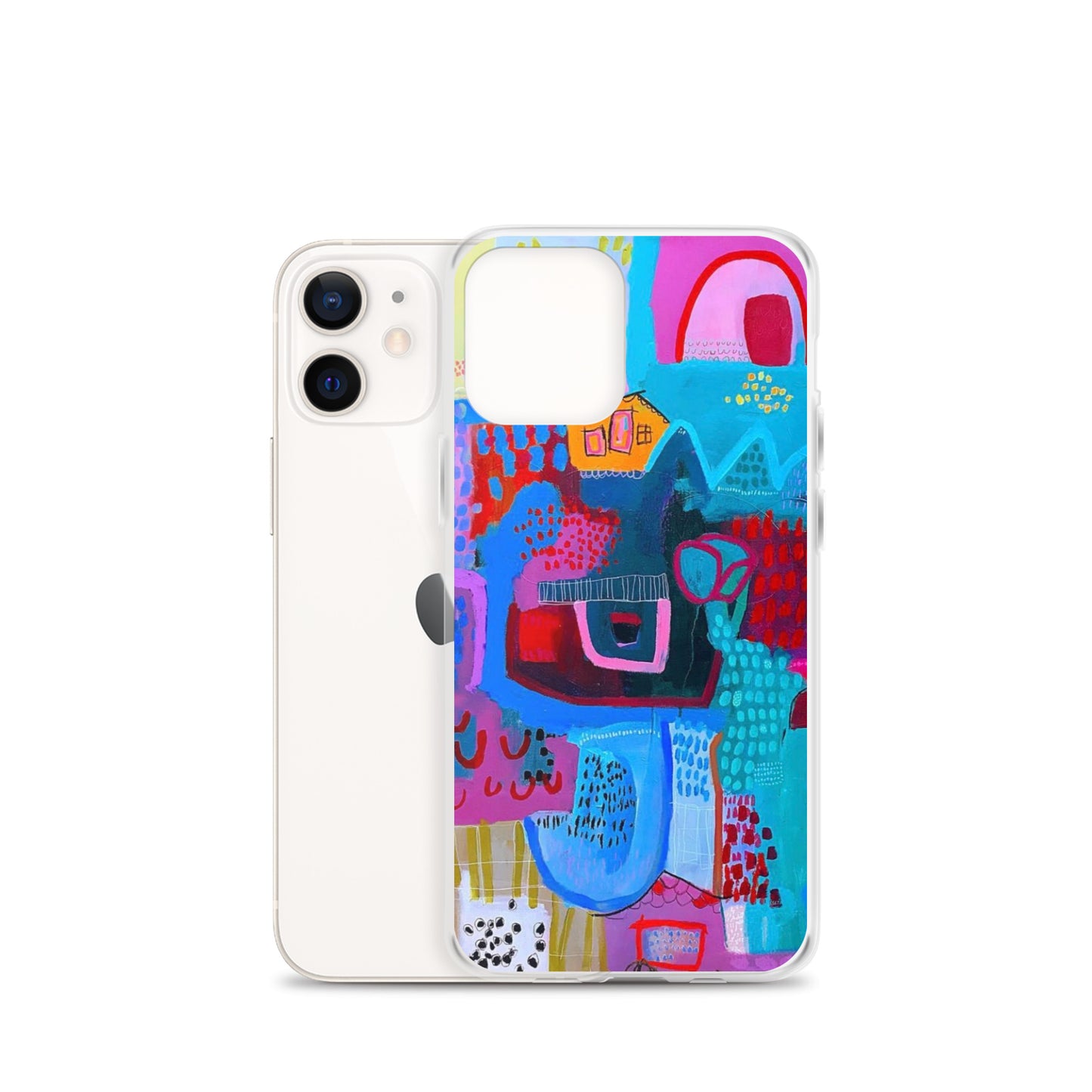 Color Fusion iPhone Case