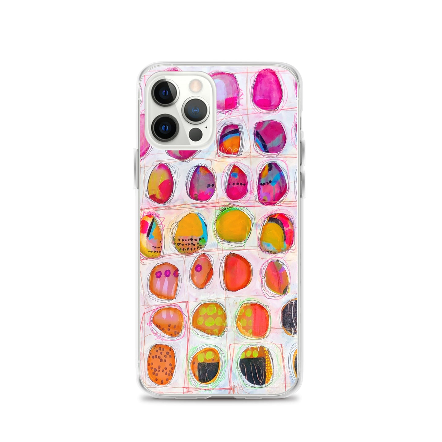 Running In Circles iPhone Case