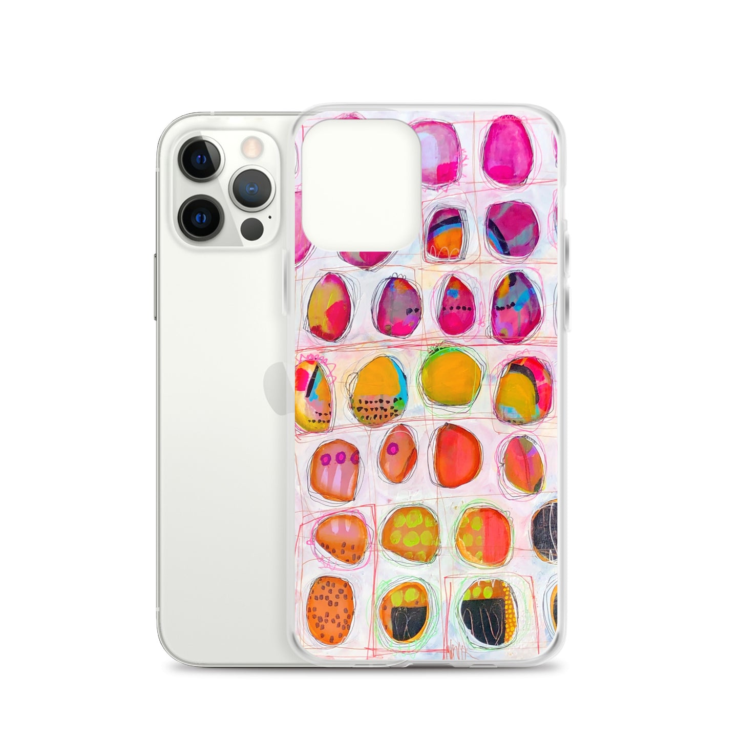 Running In Circles iPhone Case