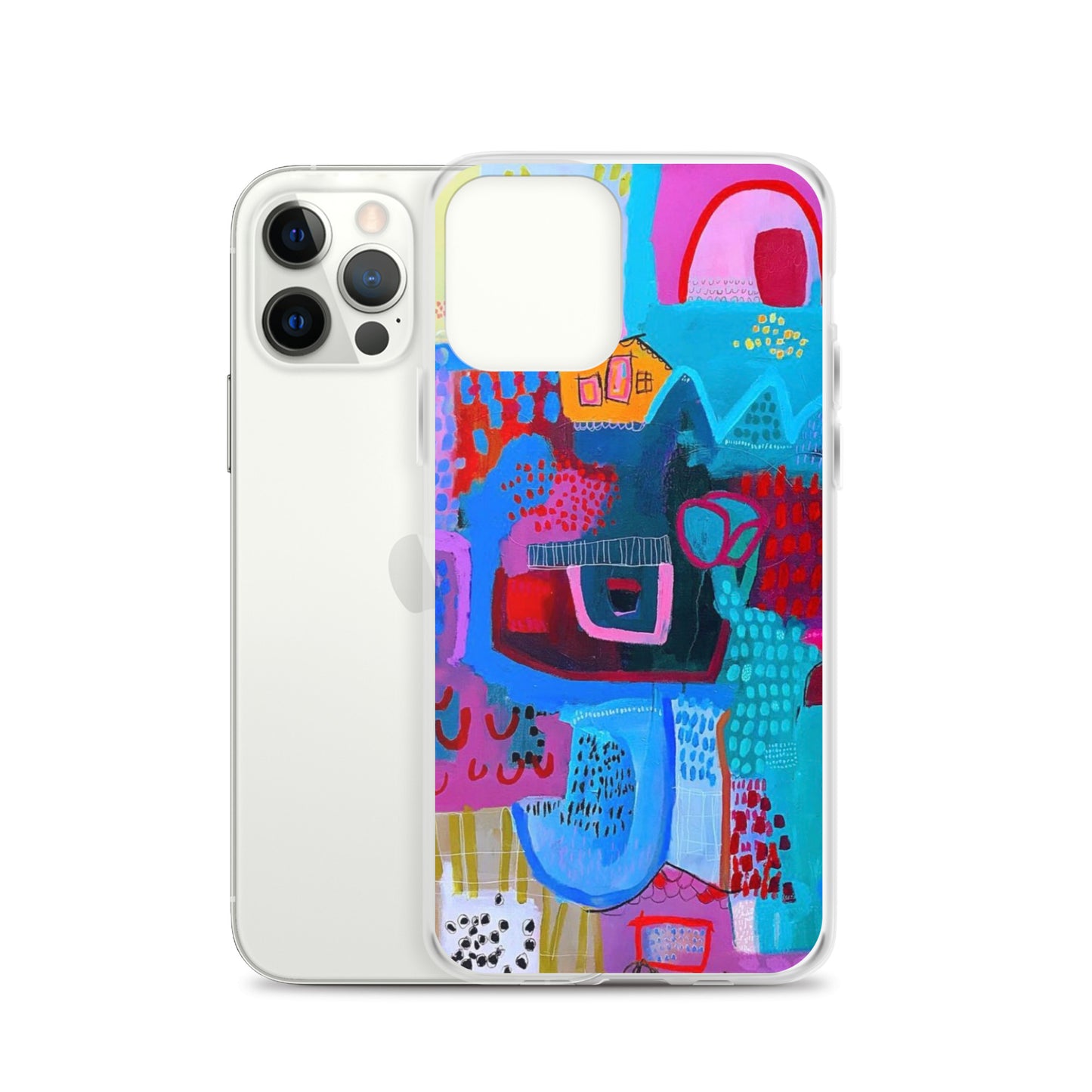 Color Fusion iPhone Case