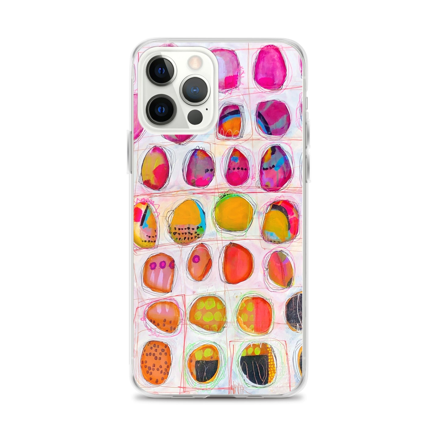 Running In Circles iPhone Case