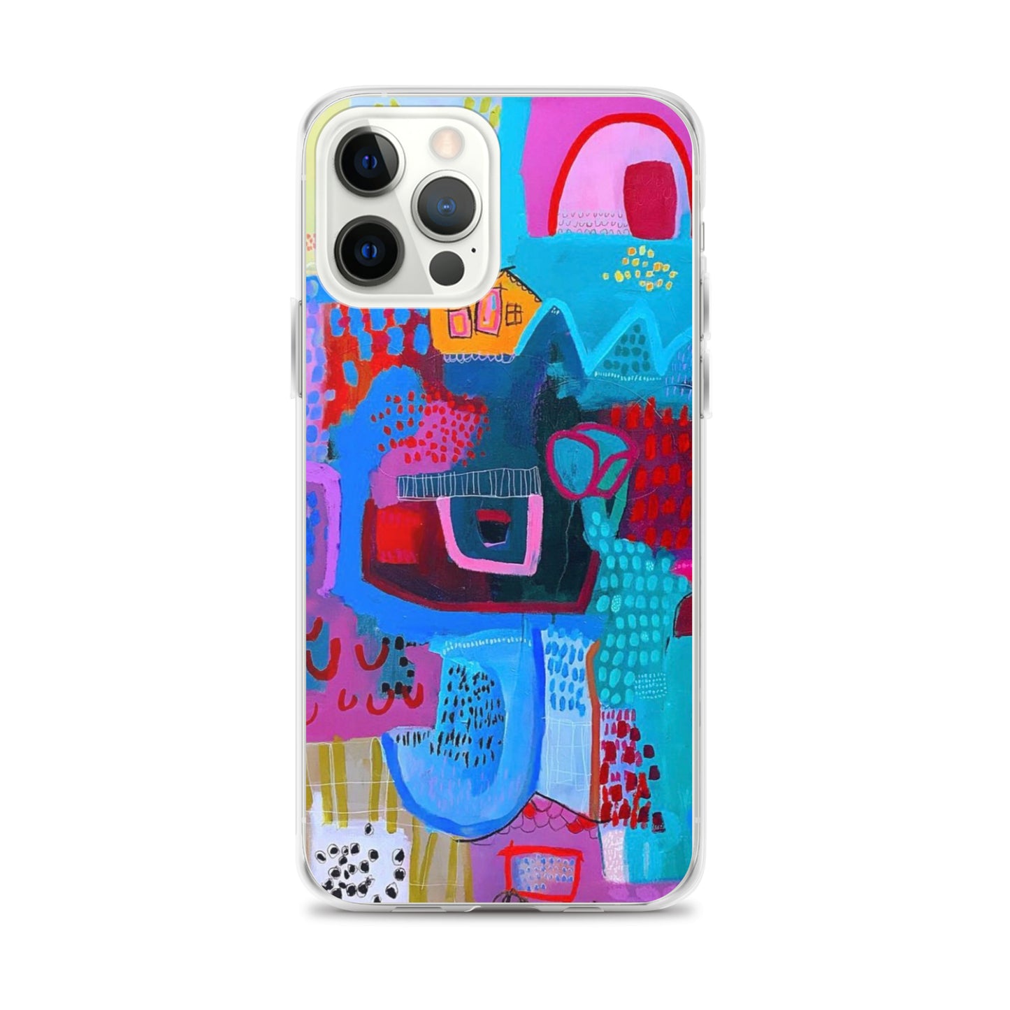 Color Fusion iPhone Case