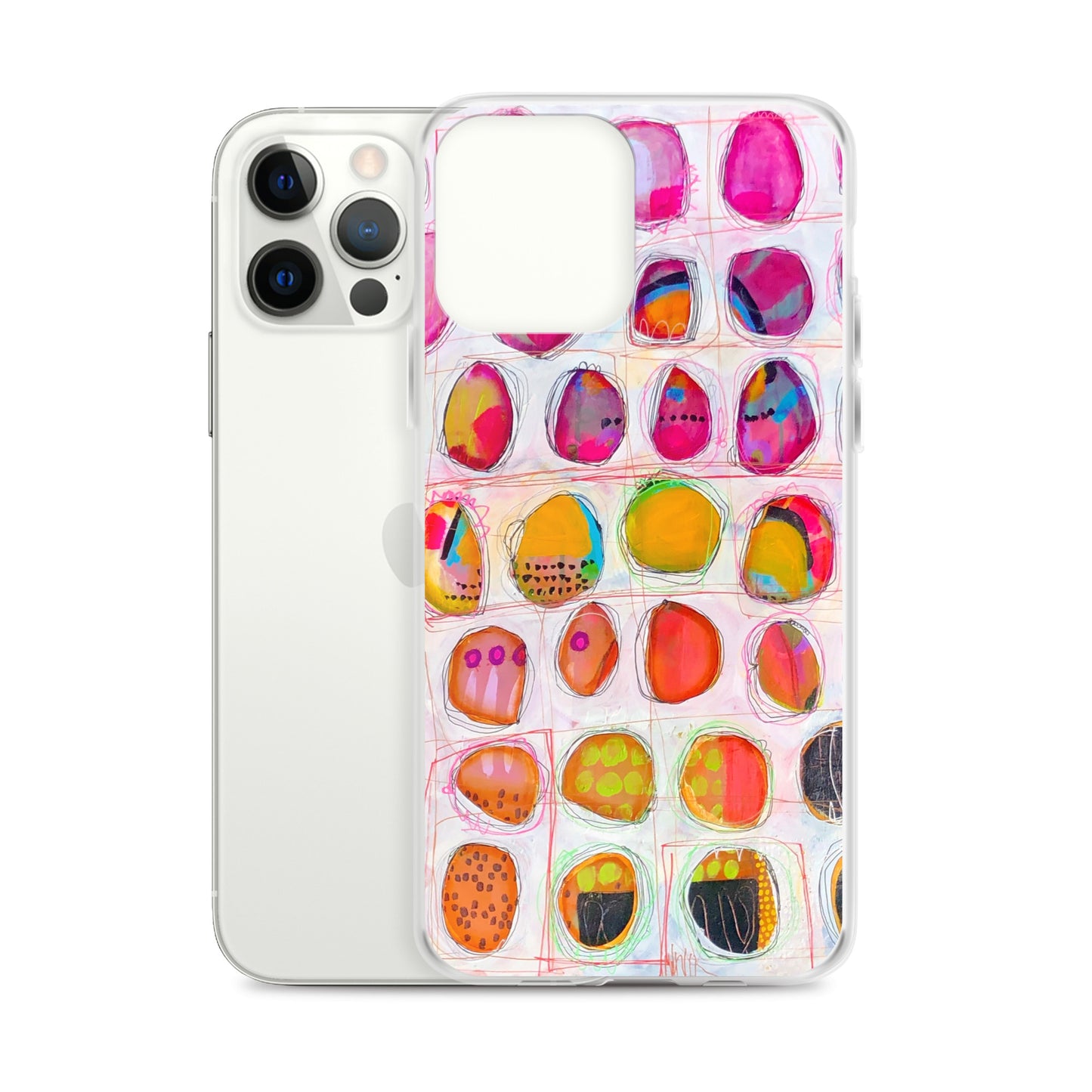 Running In Circles iPhone Case