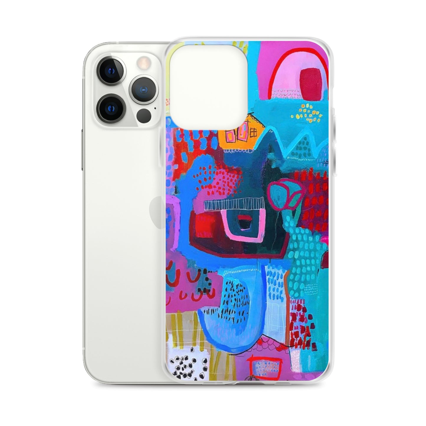 Color Fusion iPhone Case