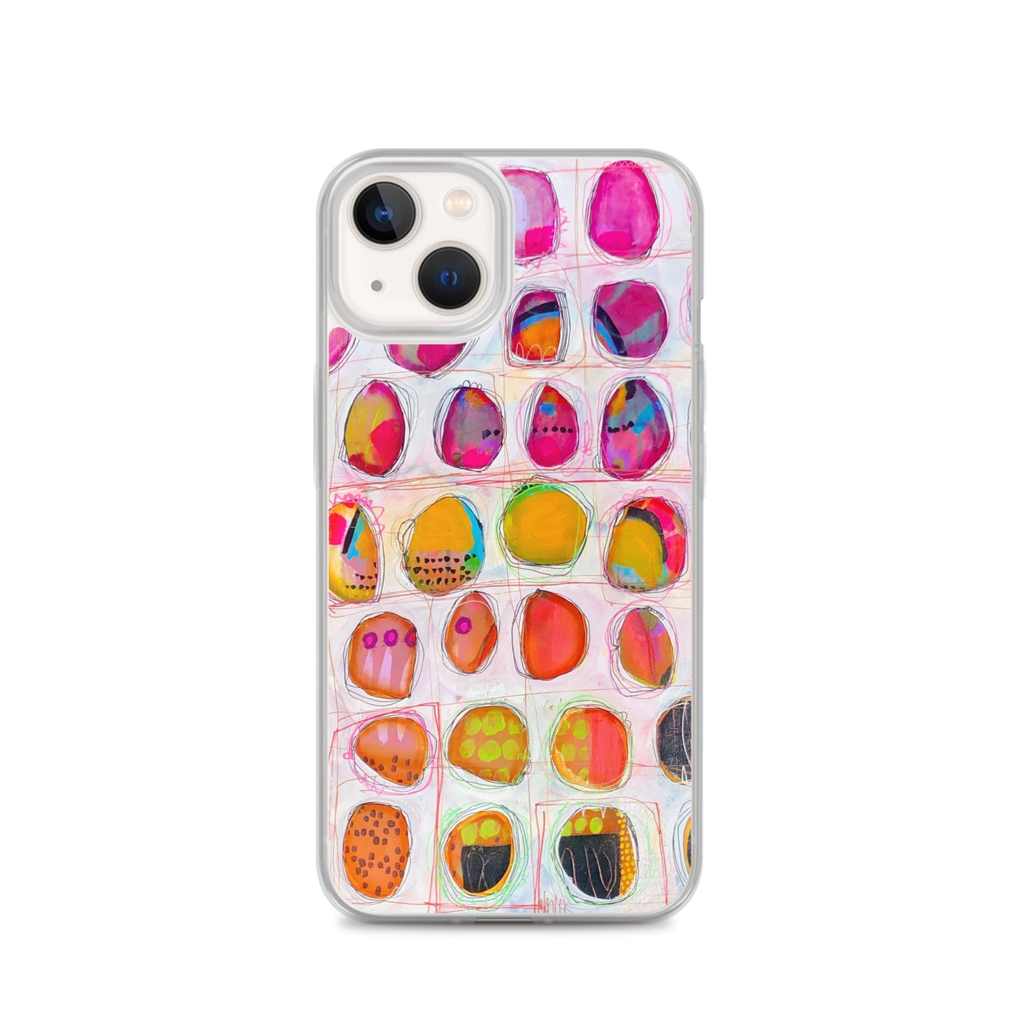 Running In Circles iPhone Case