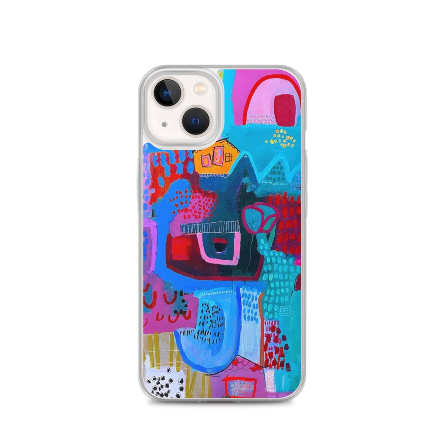 Color Fusion iPhone Case