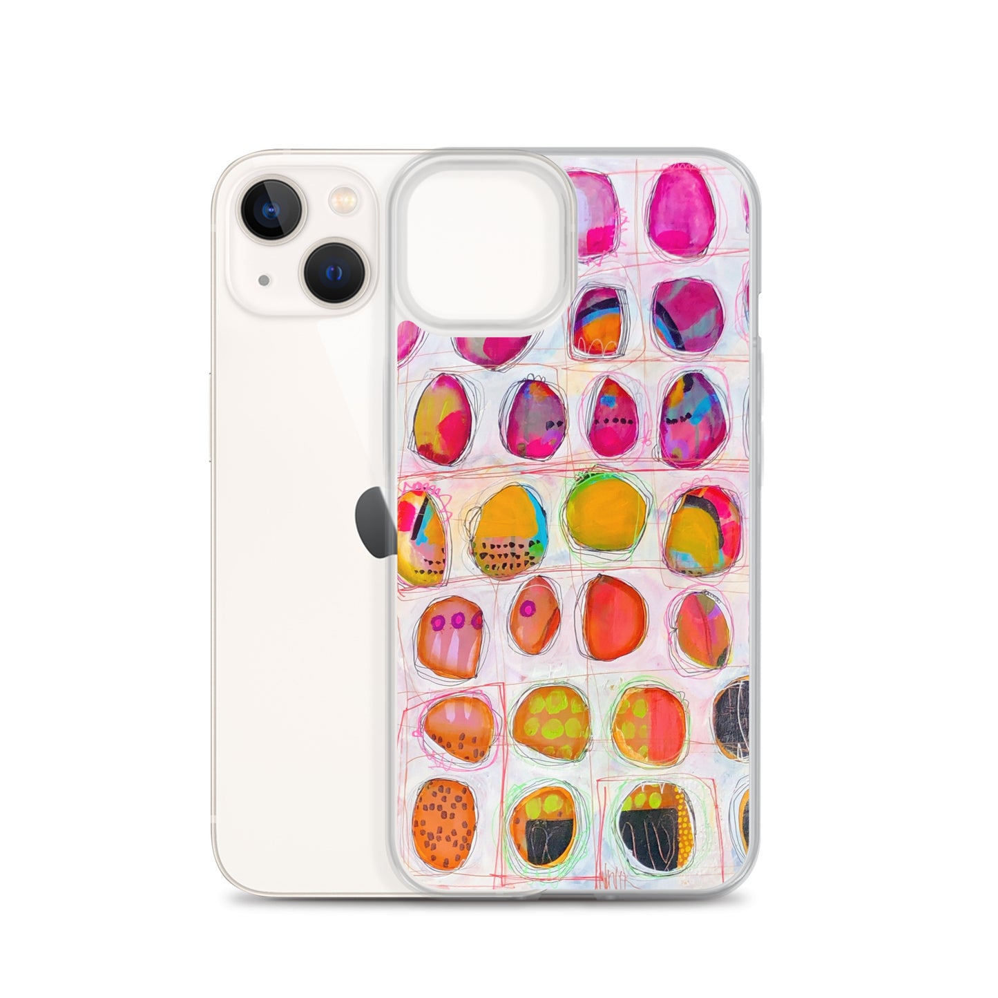 Running In Circles iPhone Case