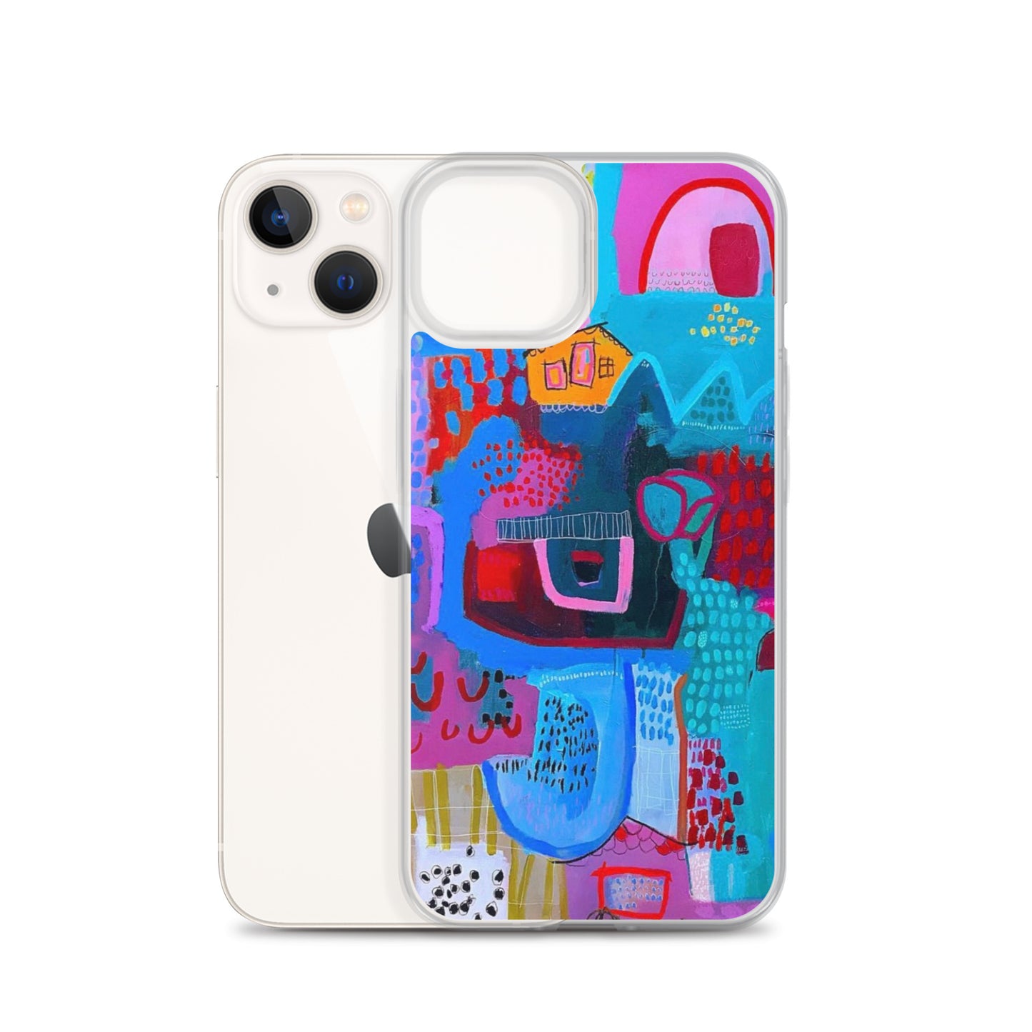 Color Fusion iPhone Case