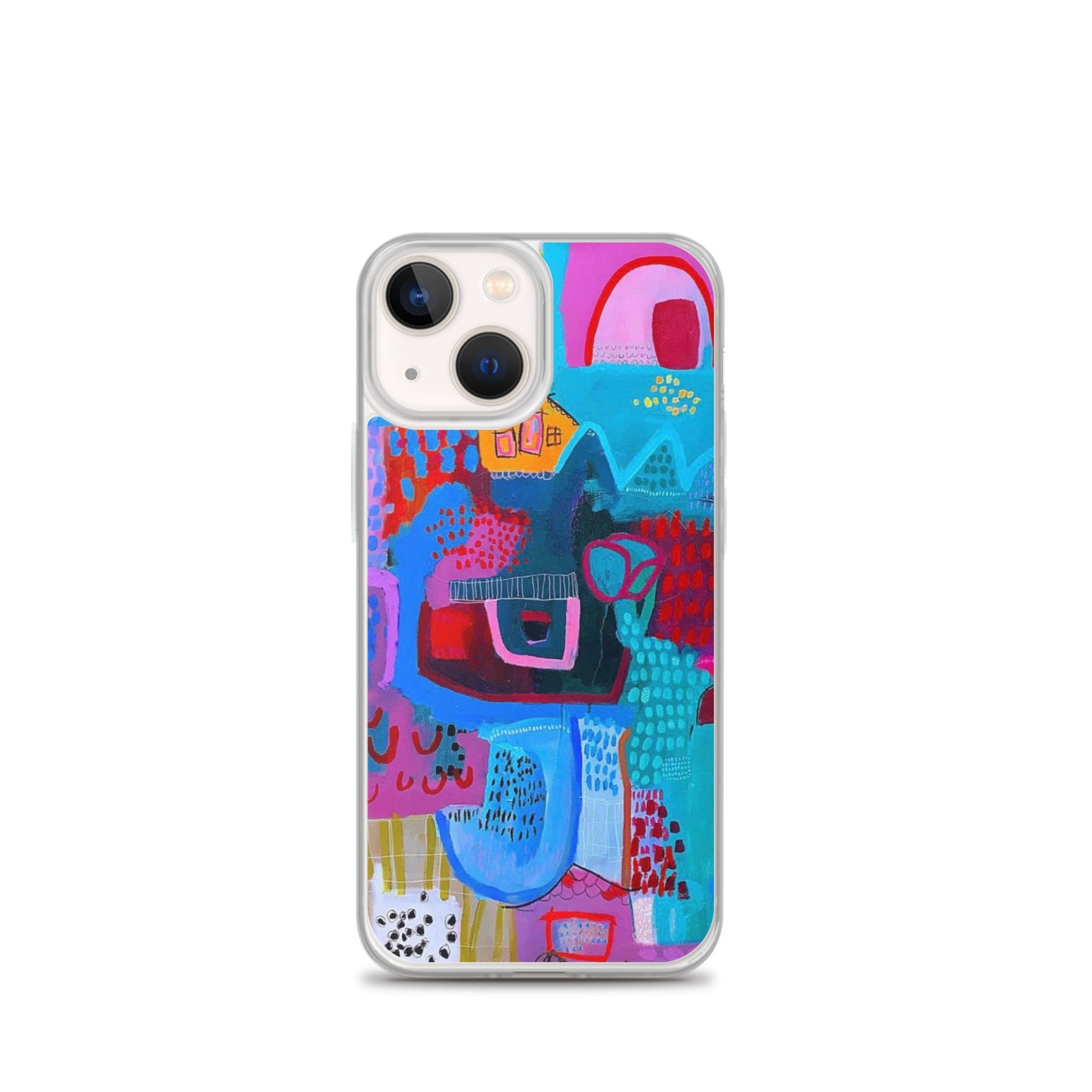 Color Fusion iPhone Case