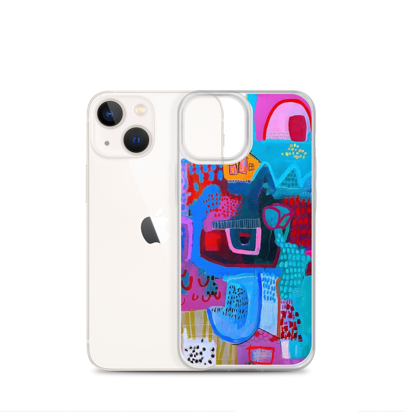 Color Fusion iPhone Case