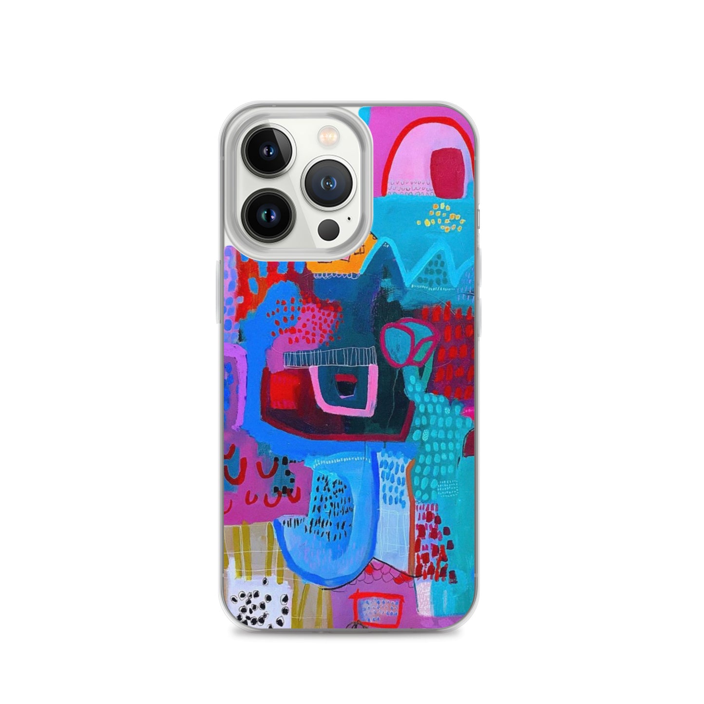 Color Fusion iPhone Case