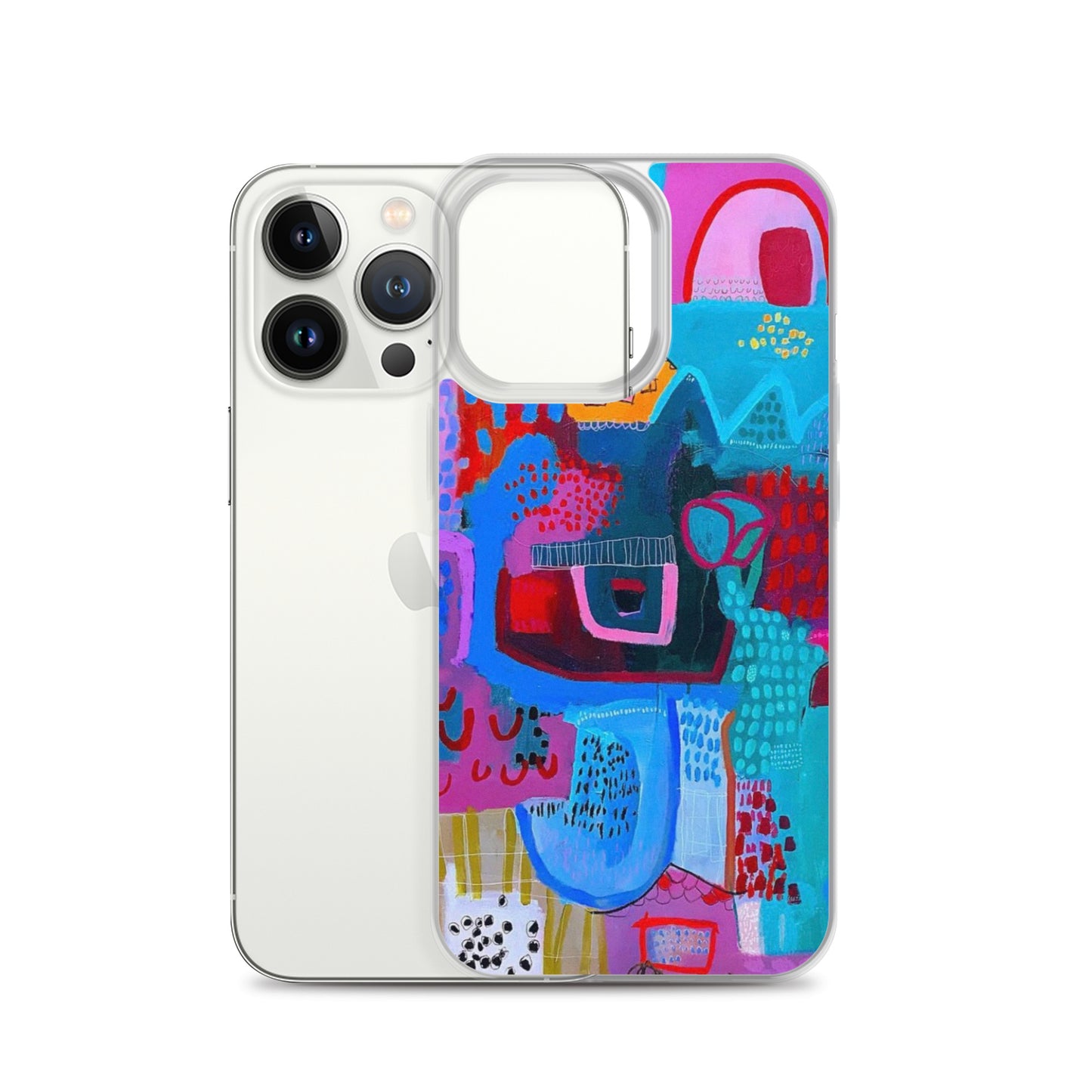 Color Fusion iPhone Case