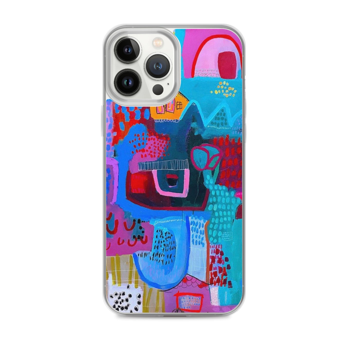 Color Fusion iPhone Case
