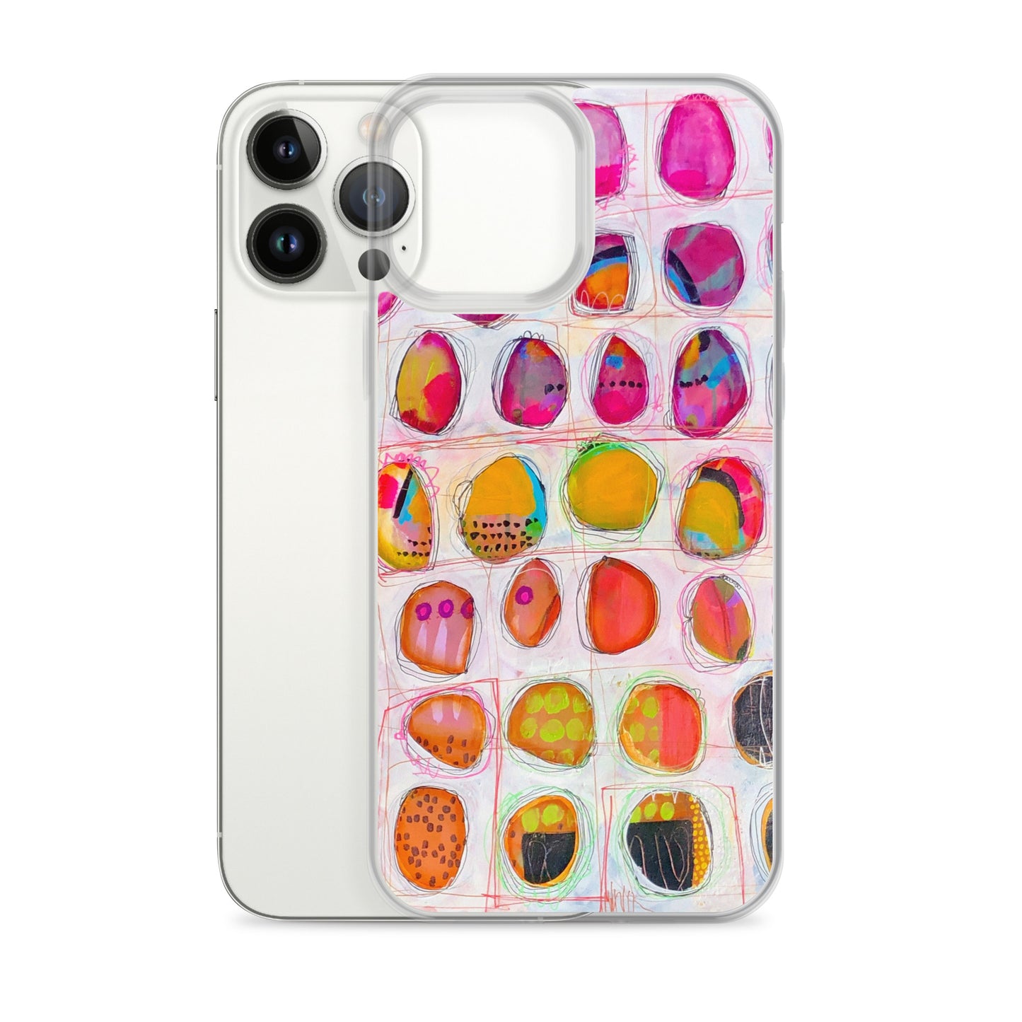 Running In Circles iPhone Case