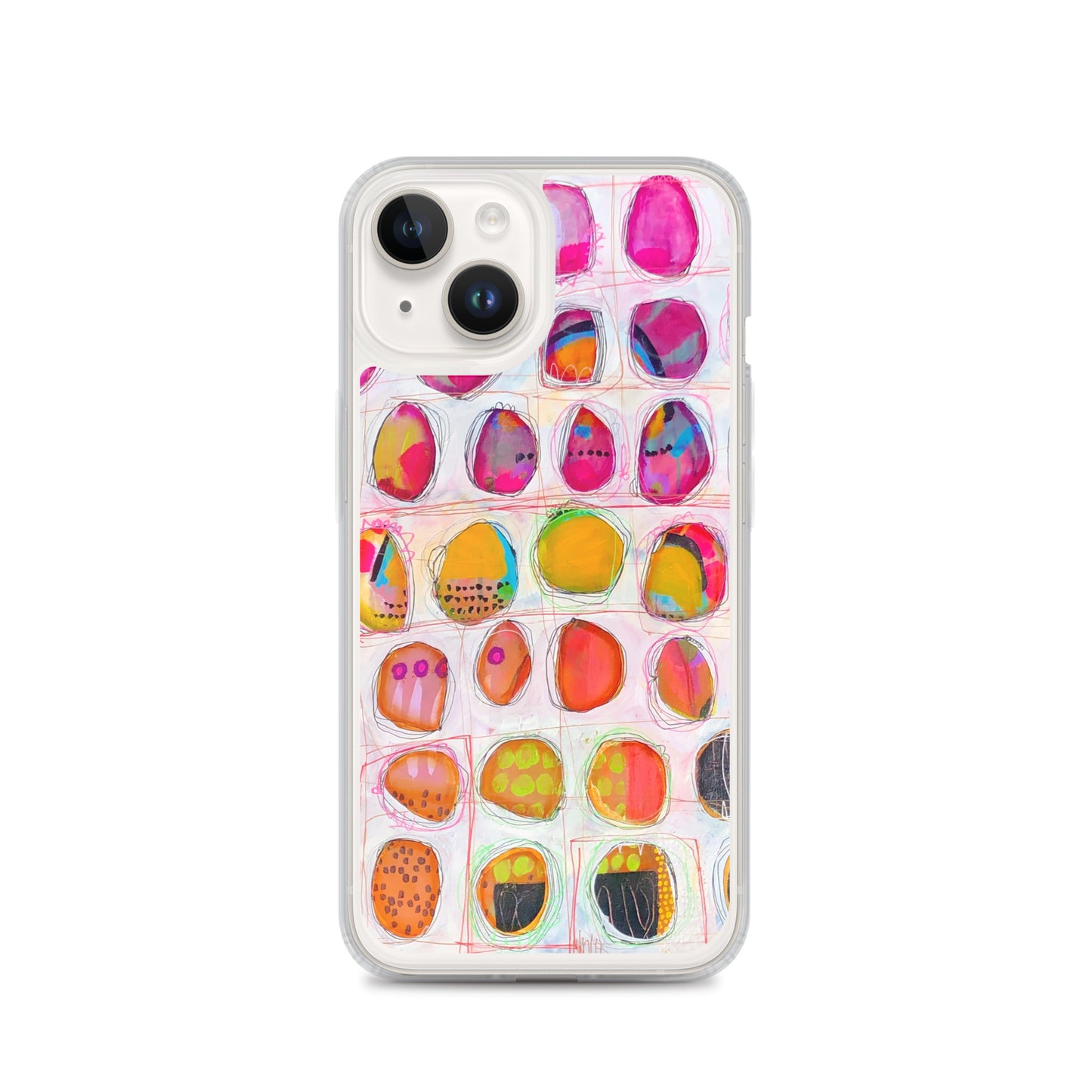 Running In Circles iPhone Case