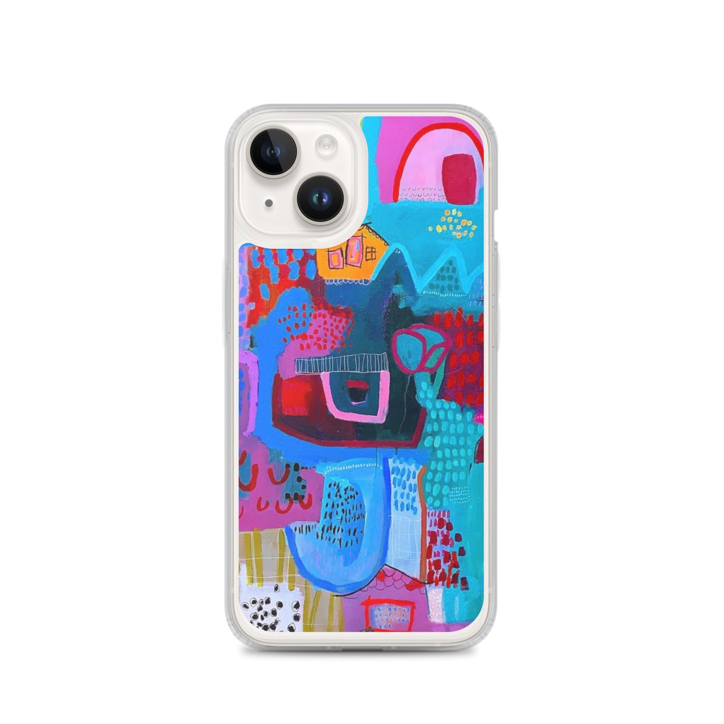 Color Fusion iPhone Case