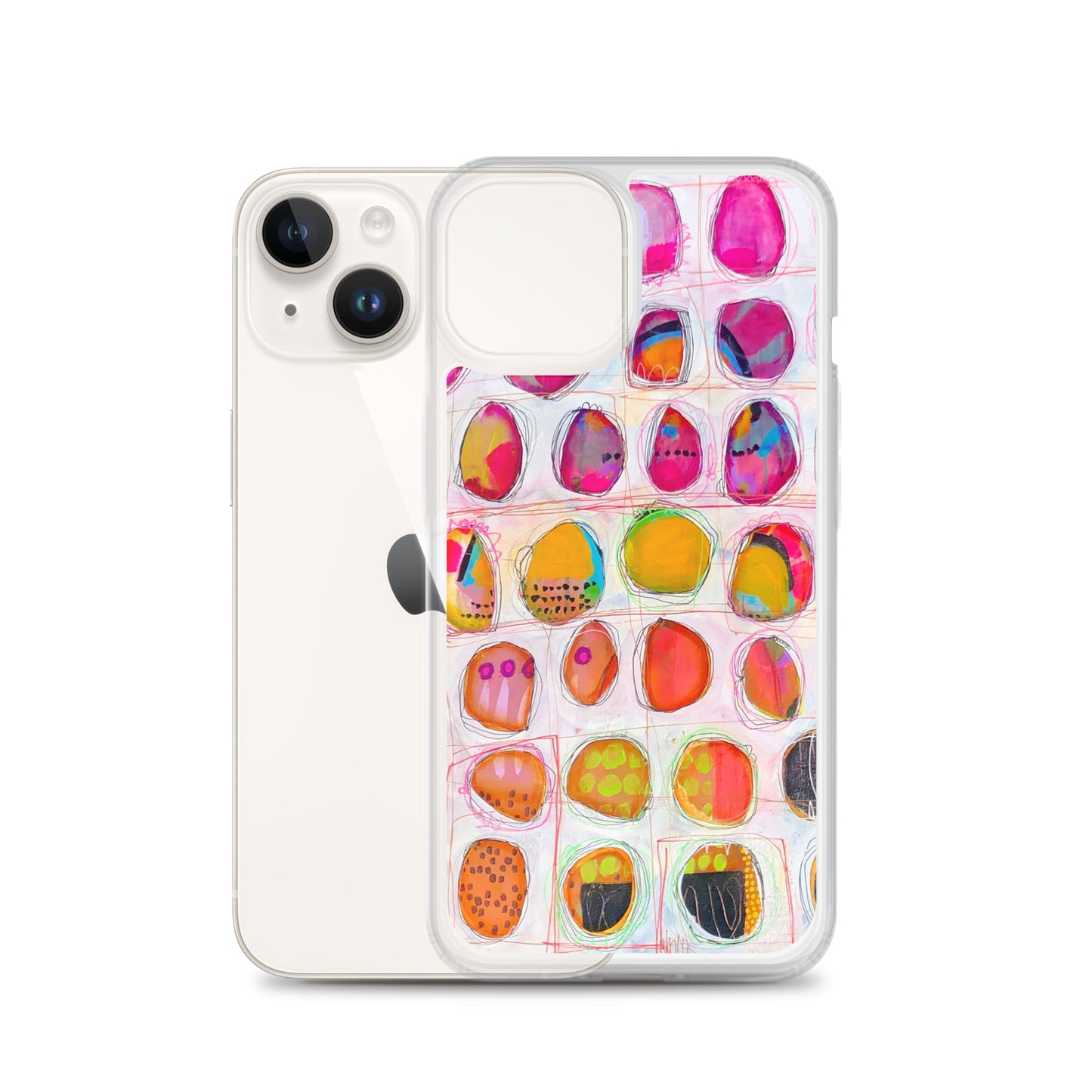 Running In Circles iPhone Case