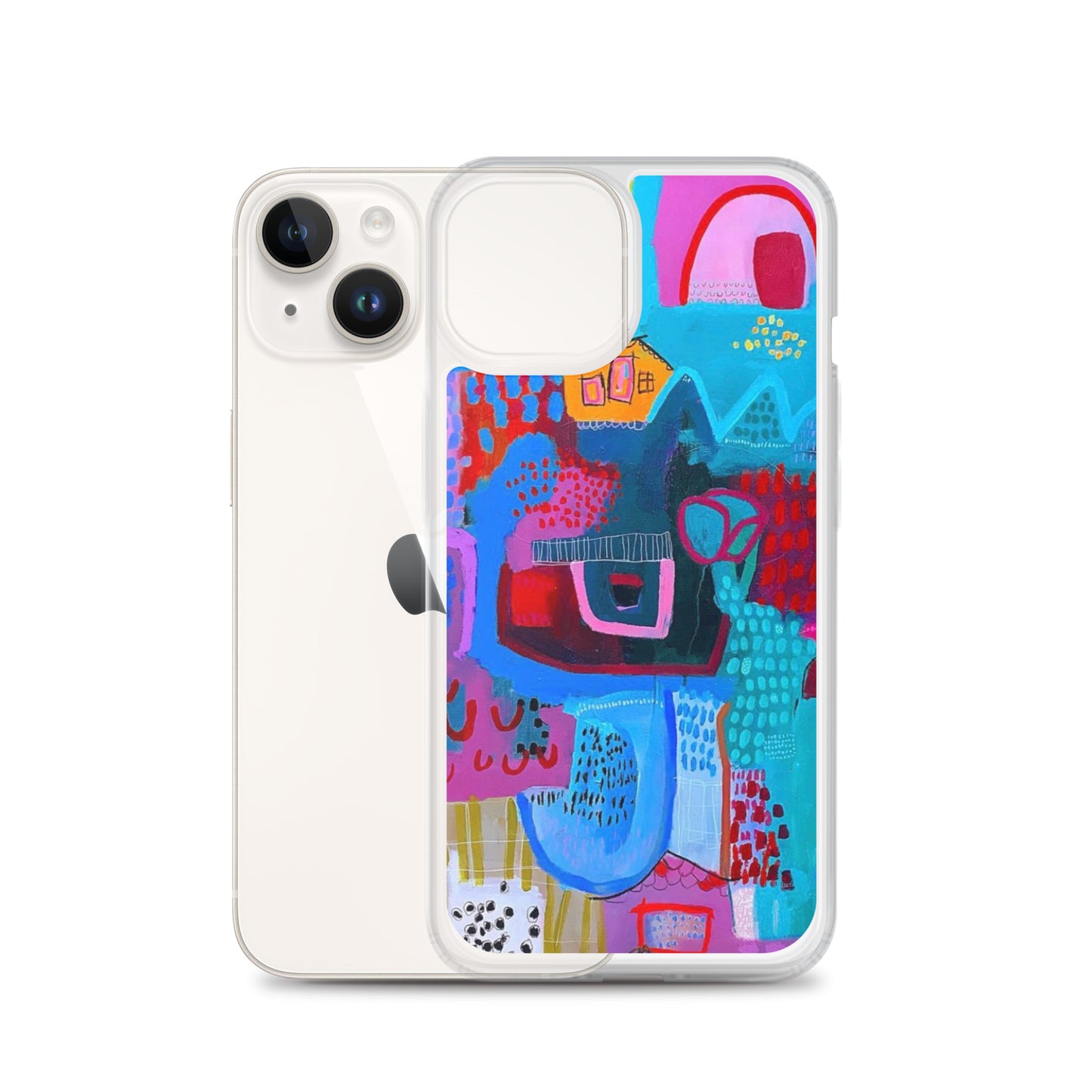 Color Fusion iPhone Case