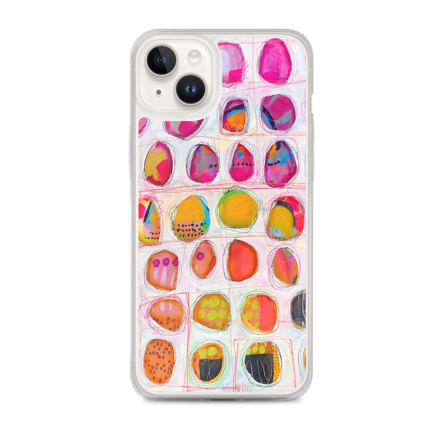 Running In Circles iPhone Case