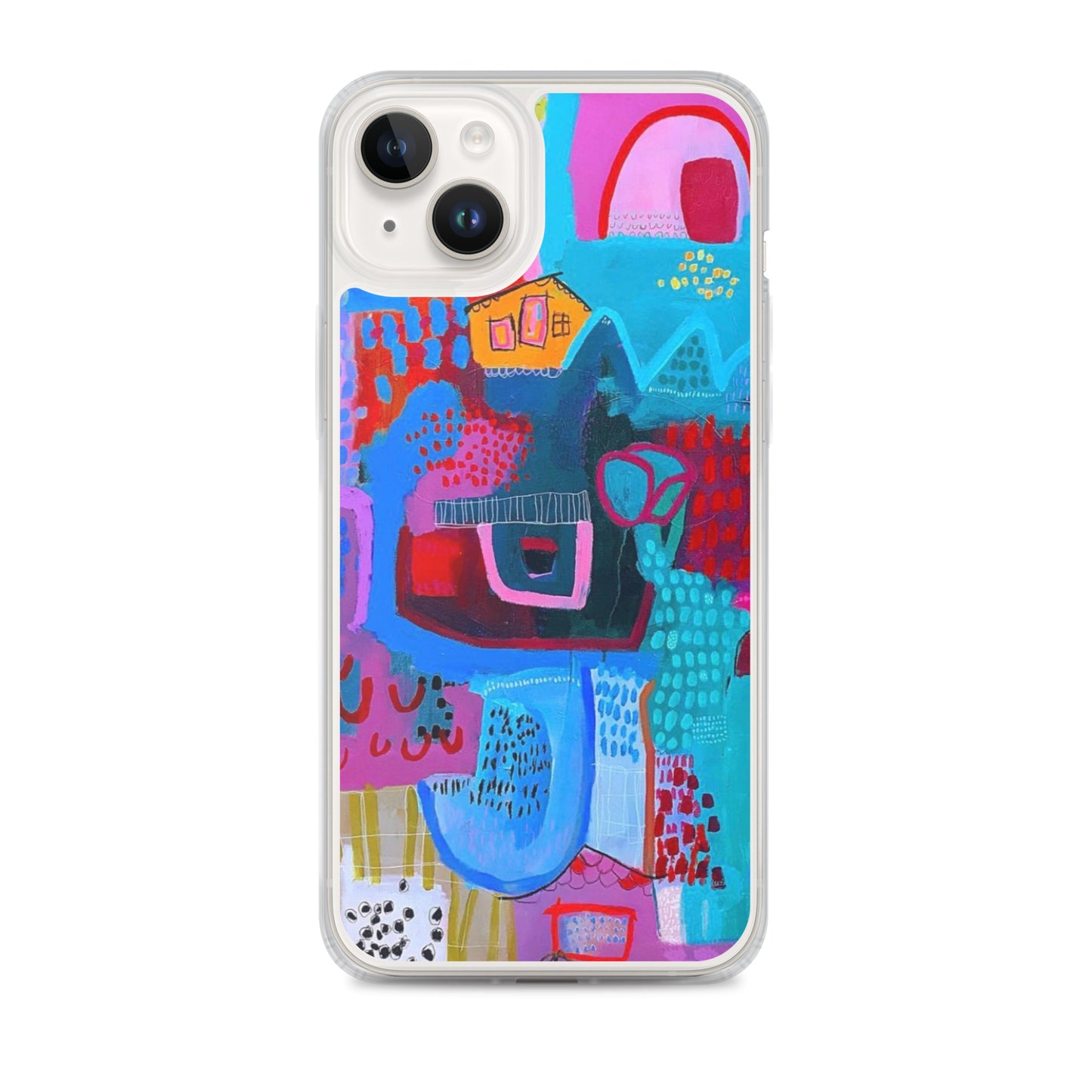 Color Fusion iPhone Case