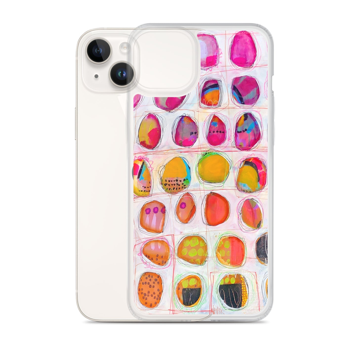 Running In Circles iPhone Case