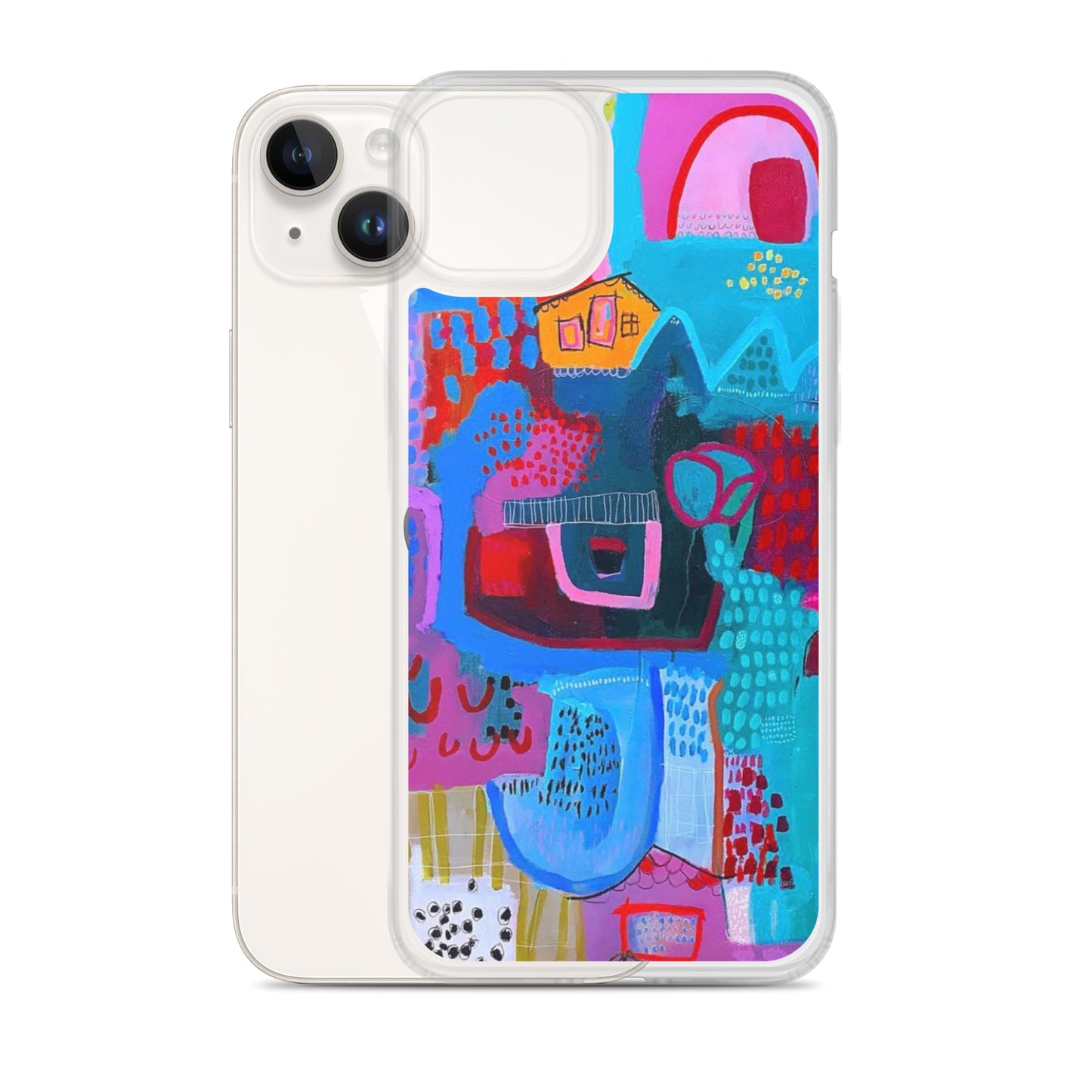 Color Fusion iPhone Case