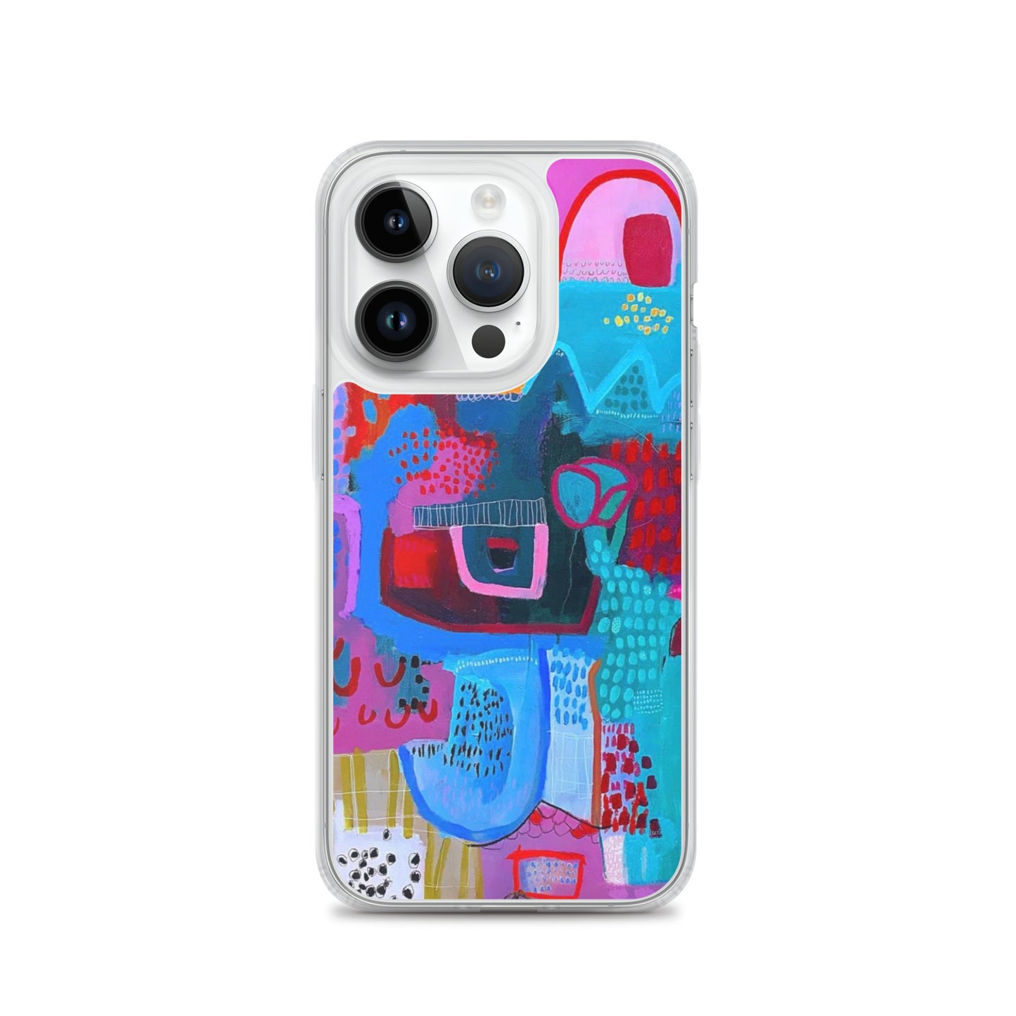 Color Fusion iPhone Case